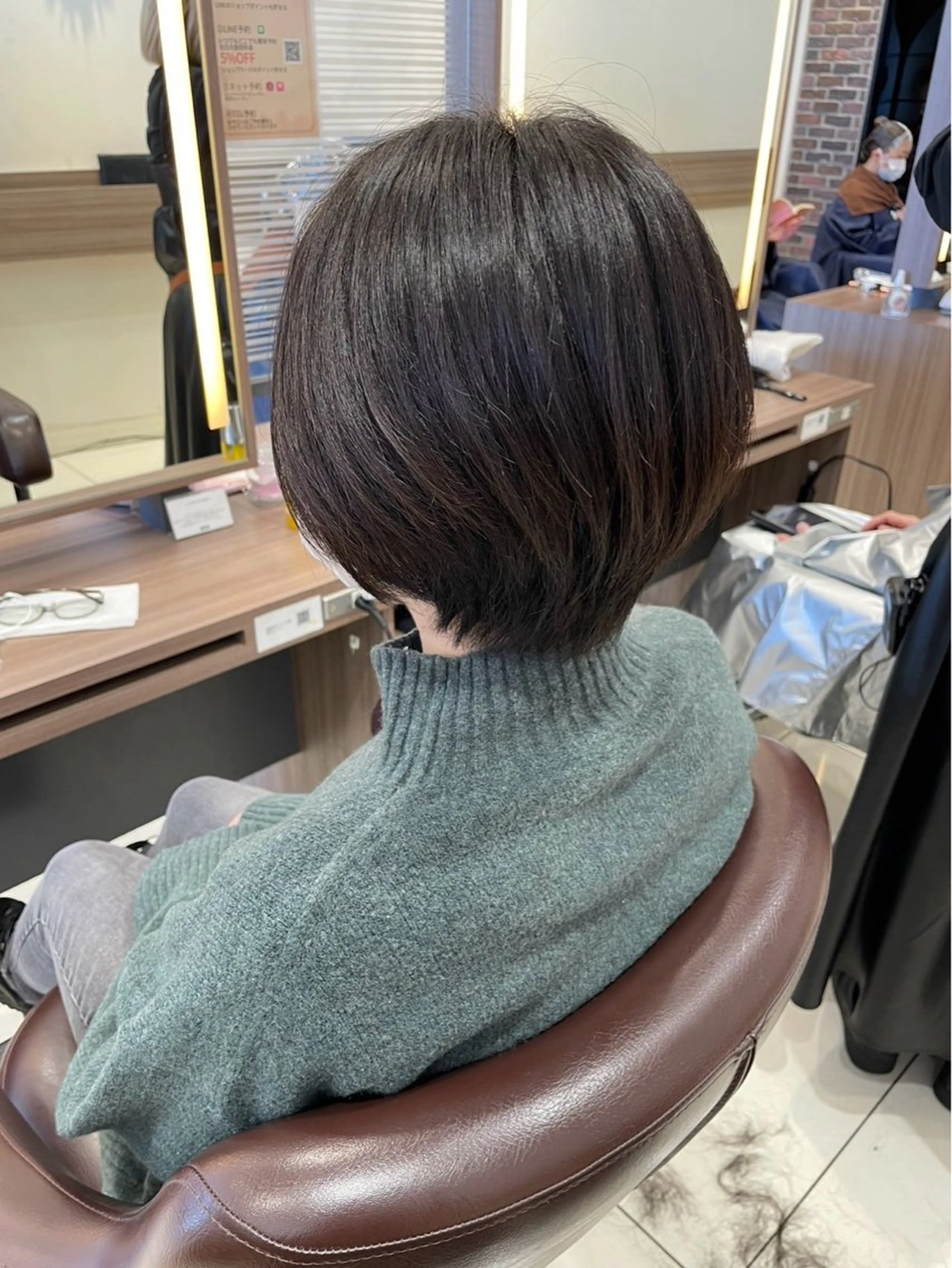ショート bassa東大和店 白石優輝のヘアスタイル