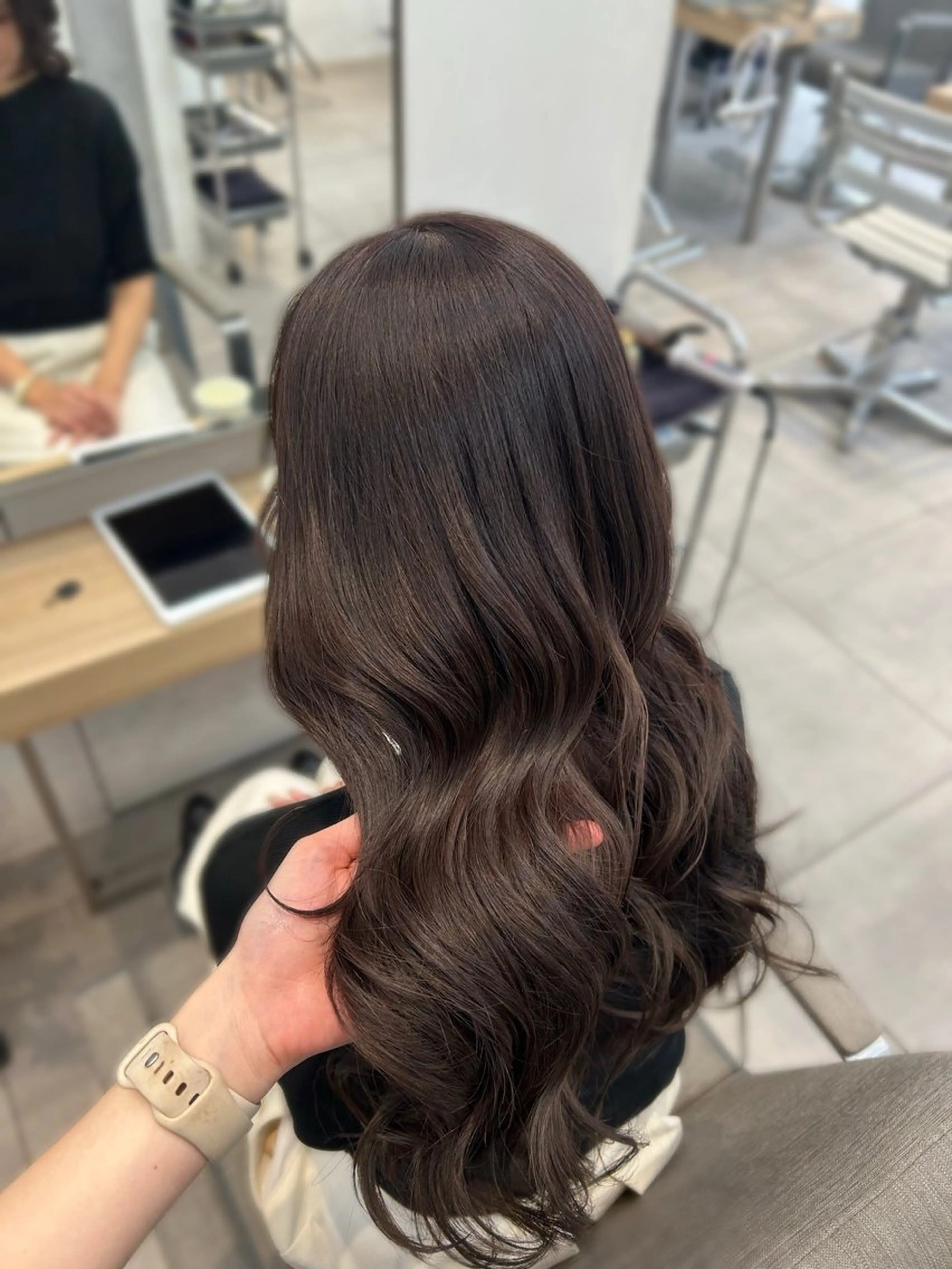 ロング カラー ヘアカラー nok銀座所属・🌷艶色/艶髪/銀座 /norika🌷のヘアスタイル