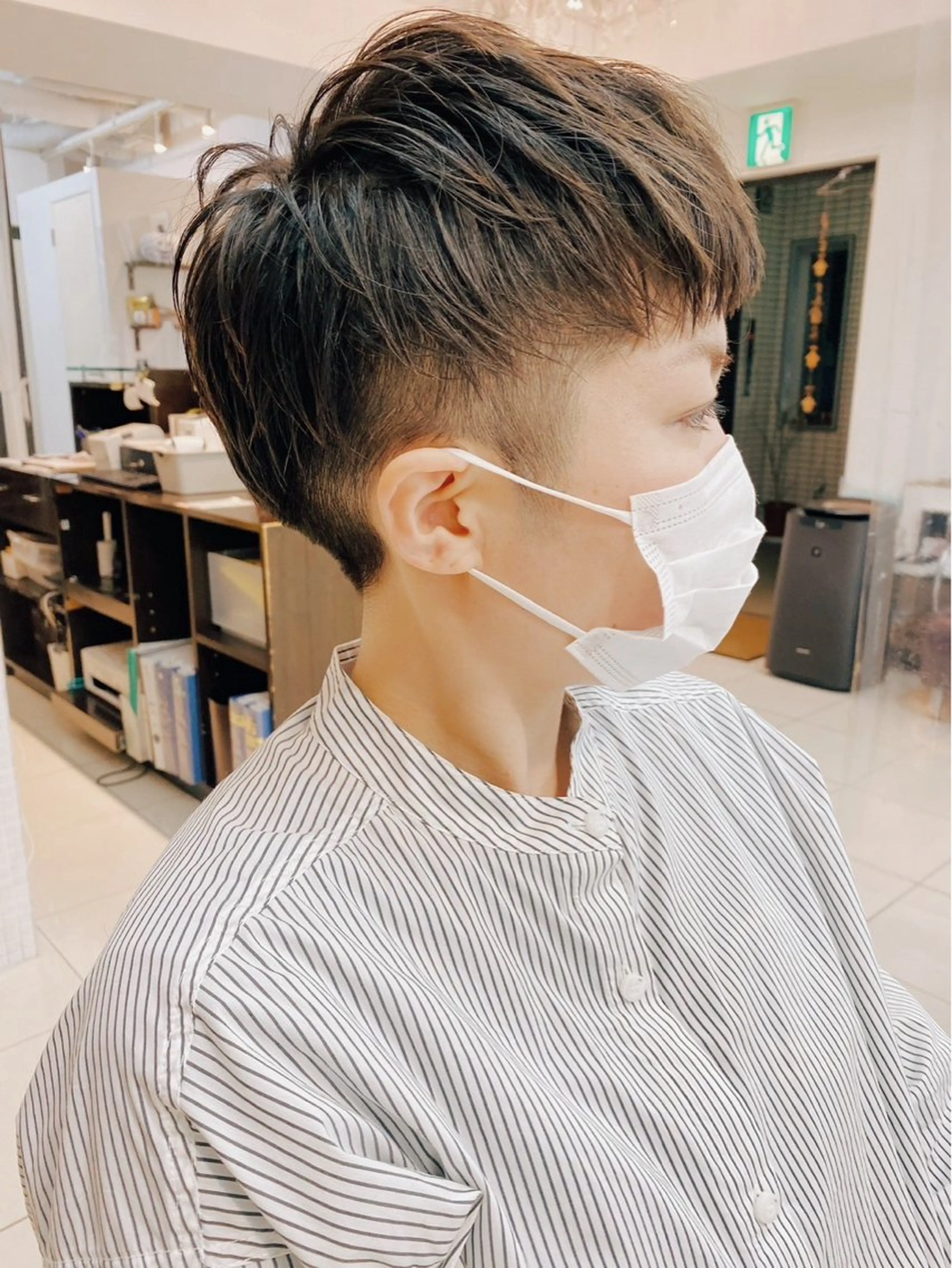 【🌟残り2名🌟】メンズカットモデル👦🏻✂️【刈り上げモデル】⚠︎当日予約不可❌ 補足説明を必ずお読みください。の写真