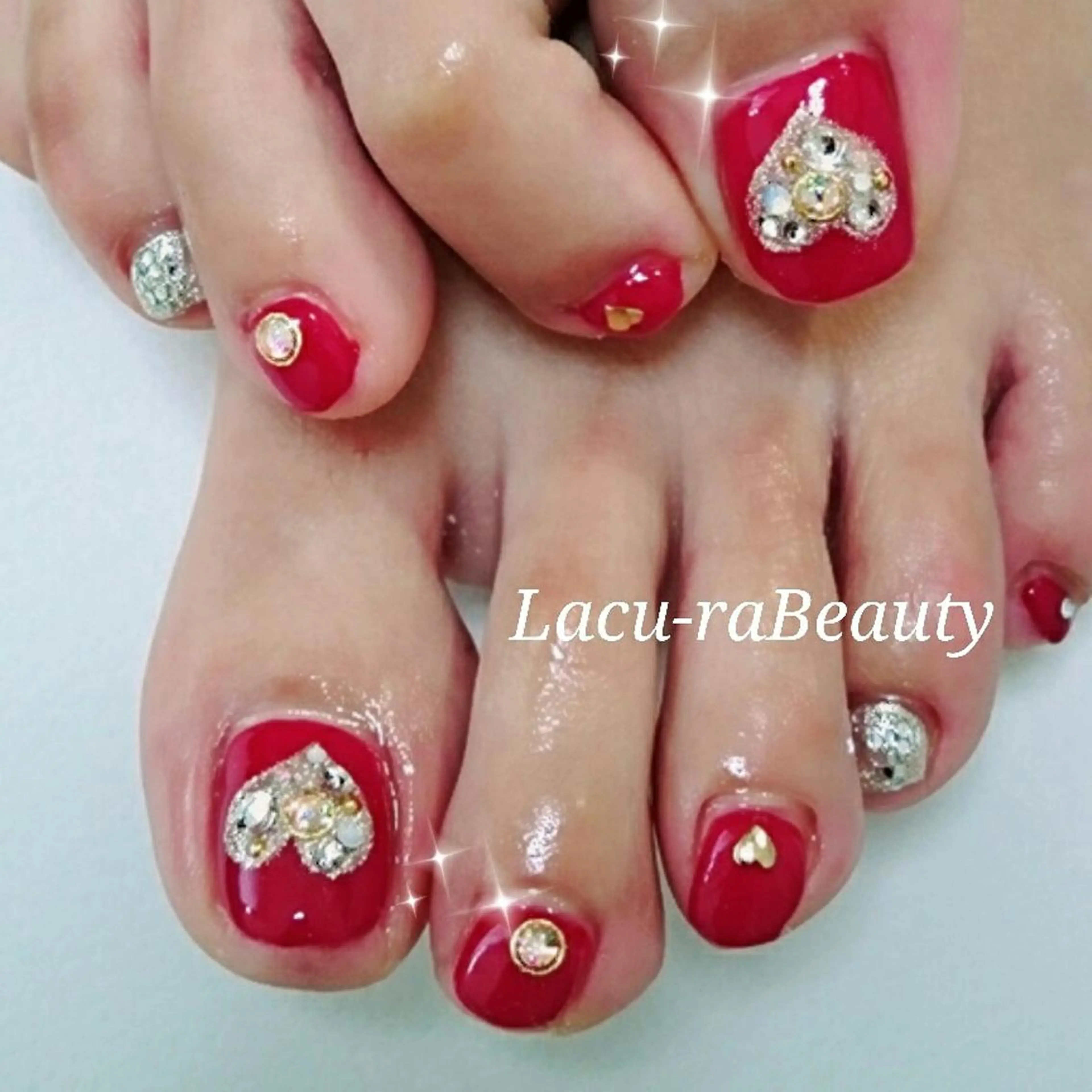 ネイル アートネイル 小顔と腸の専門店 ラクーラビューティのエステ・リラクイメージ