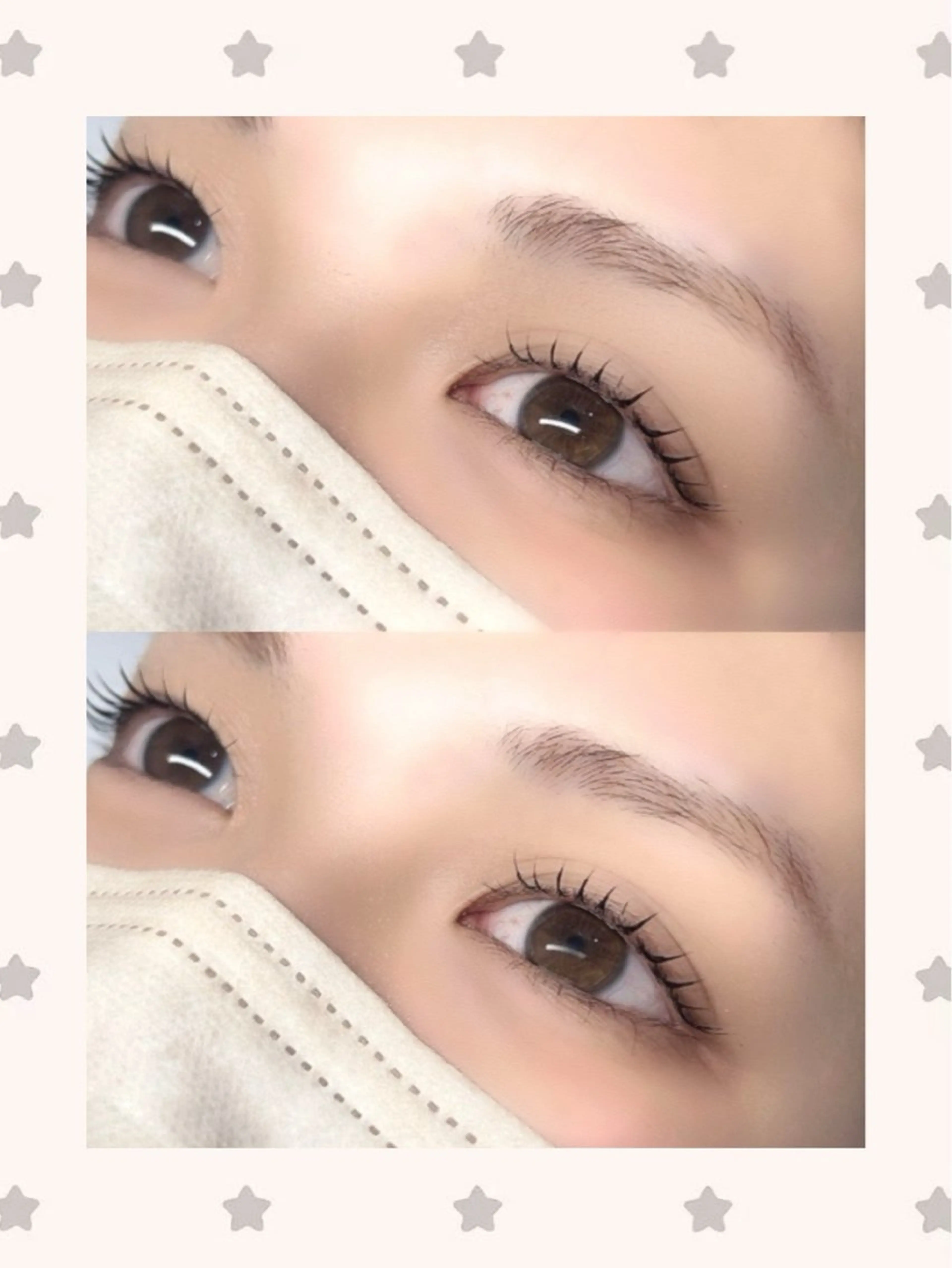 マツエク・マツパ マツパ Eyelash＆Nail Luludy 大橋店所属・本村 さやかのマツエク・マツパデザイン