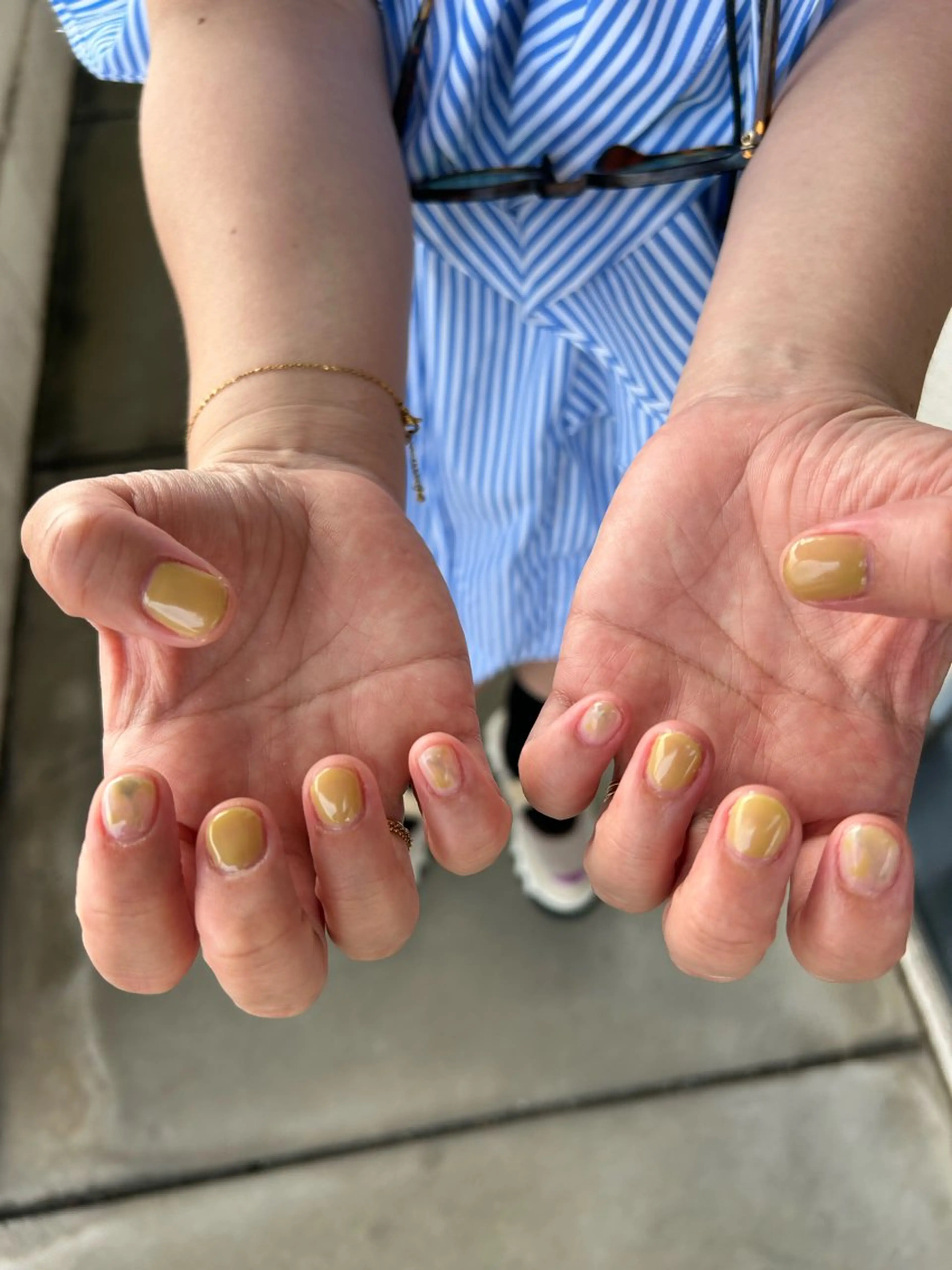 ネイル ハンドネイル ArcoIris所属・Arco Iris 告瑠莉のネイルデザイン