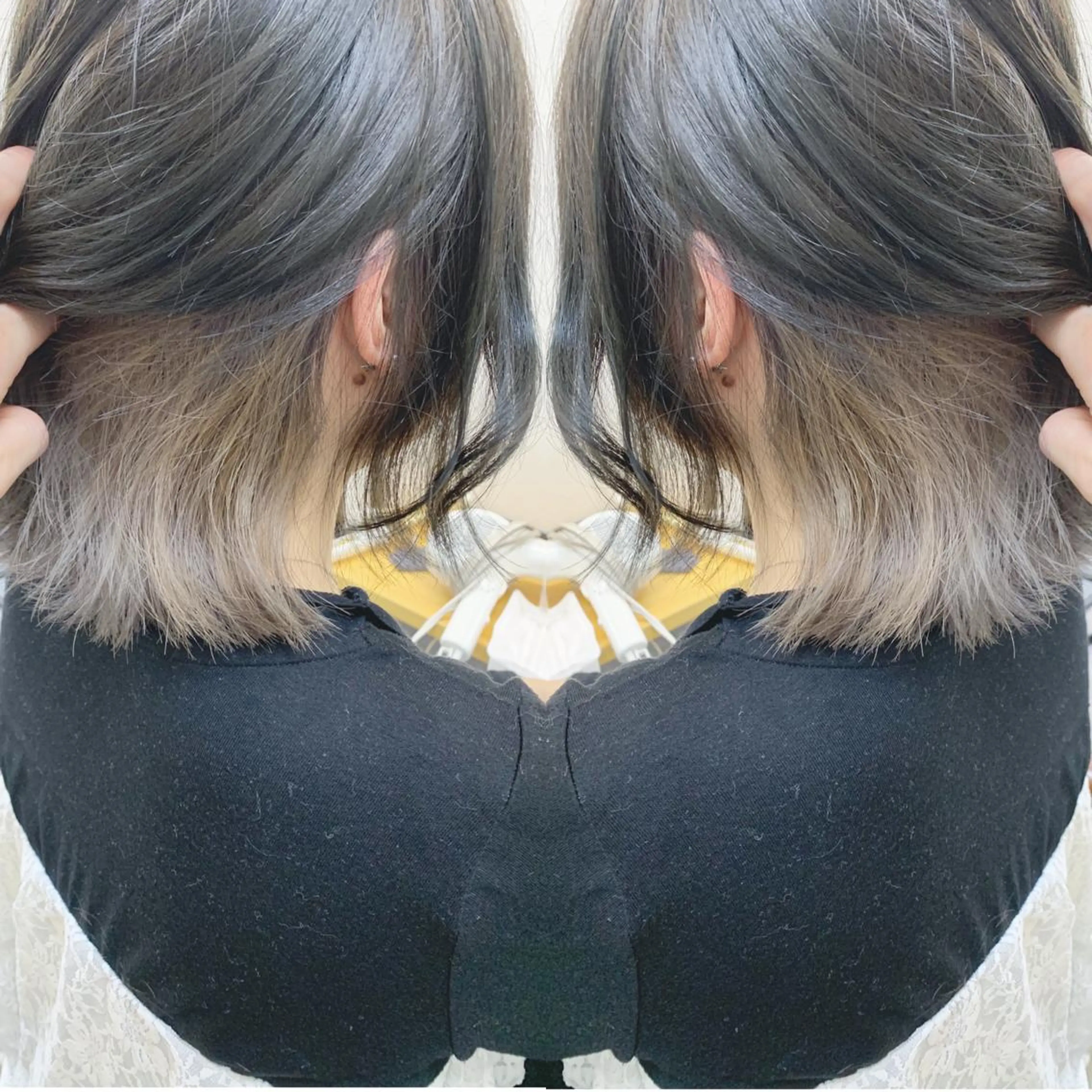 ショート H所属・H (エイチ) 烏丸御池店のヘアスタイル