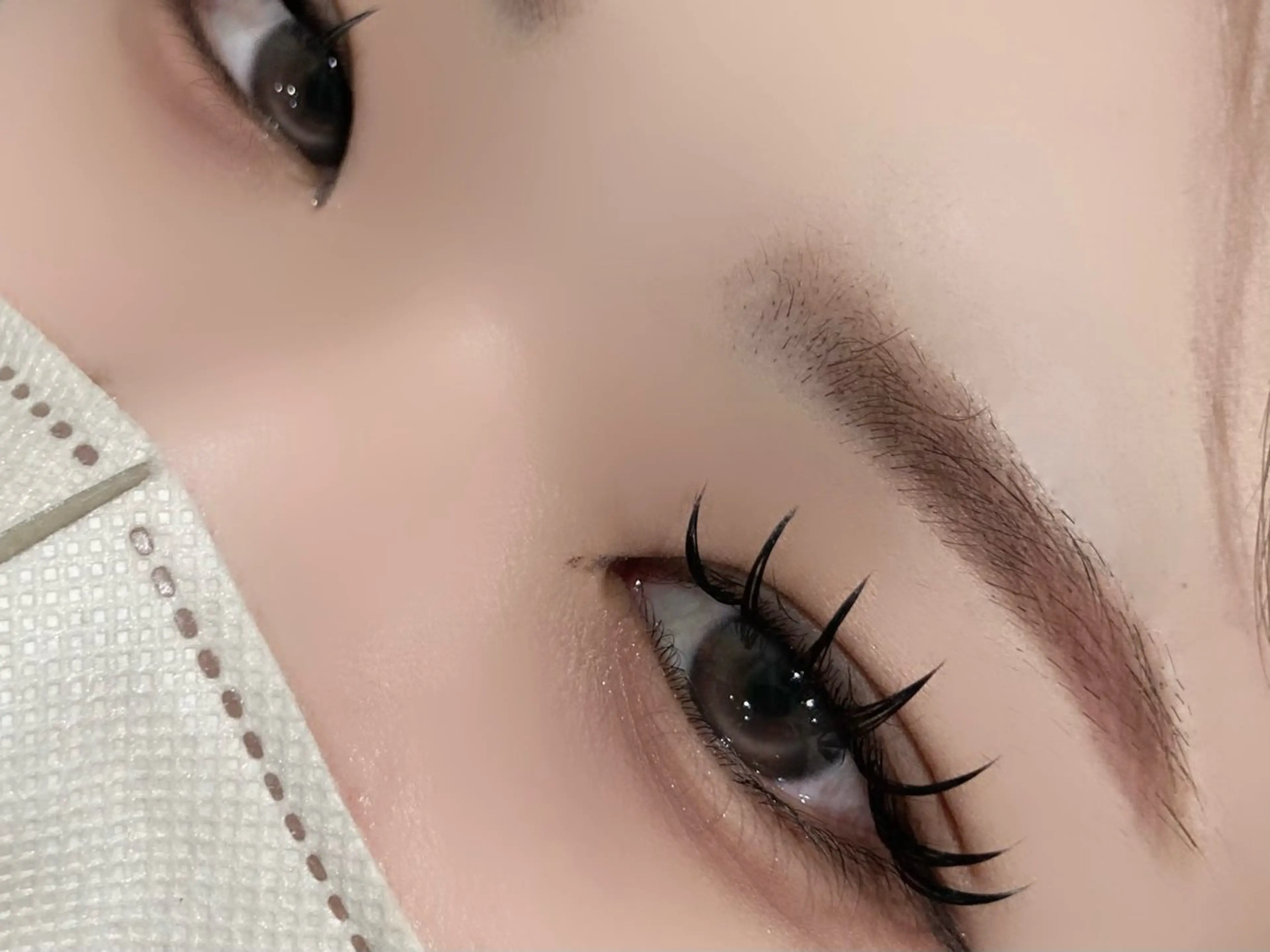 マツエク・マツパ フラットラッシュ NEON鵠沼海岸所属・ちひろ👀✨LED/ Wフラット/バインドのエステ・リラクイメージ