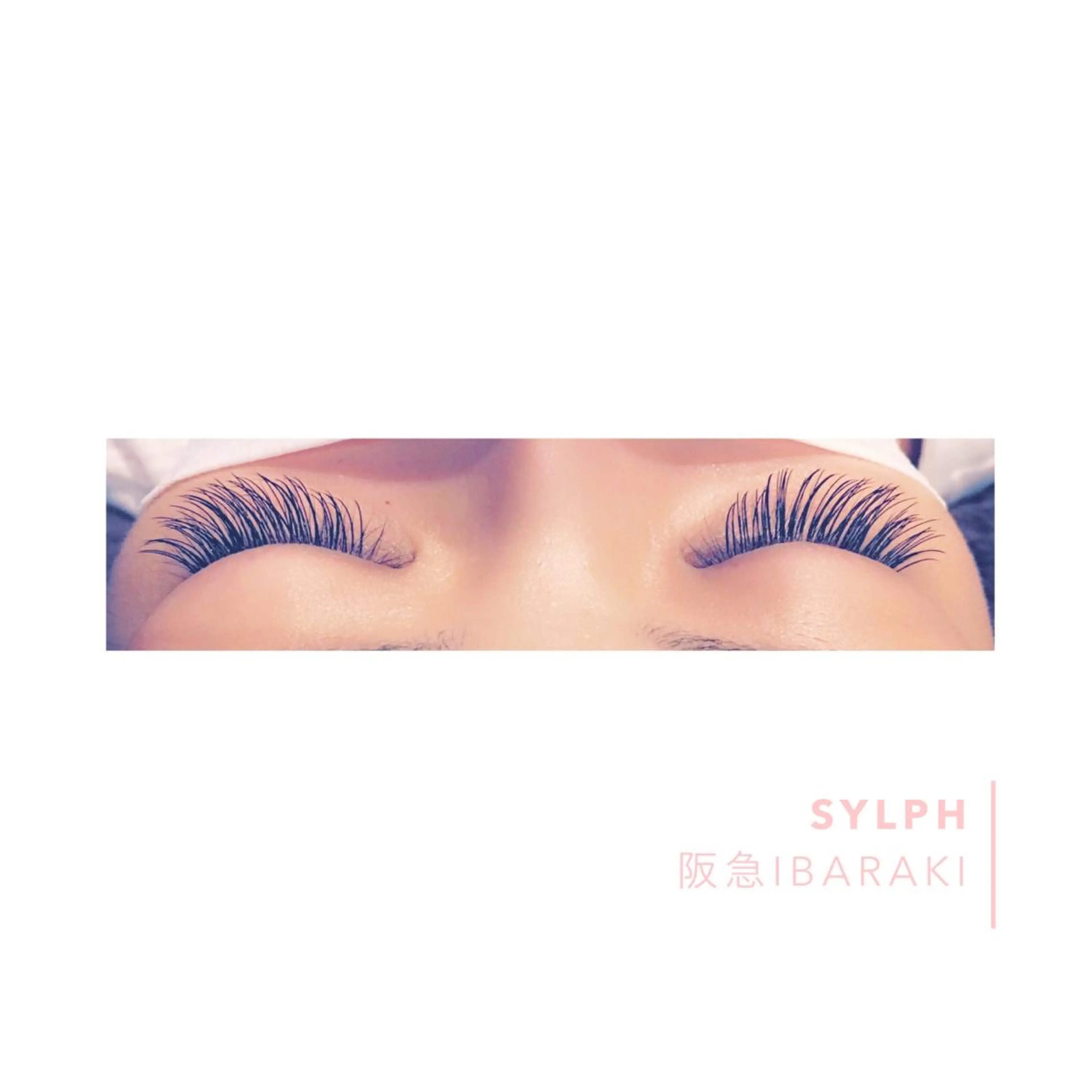 マツエク・マツパ シールエクステ/ ハイトーンカラーのヘアスタイル