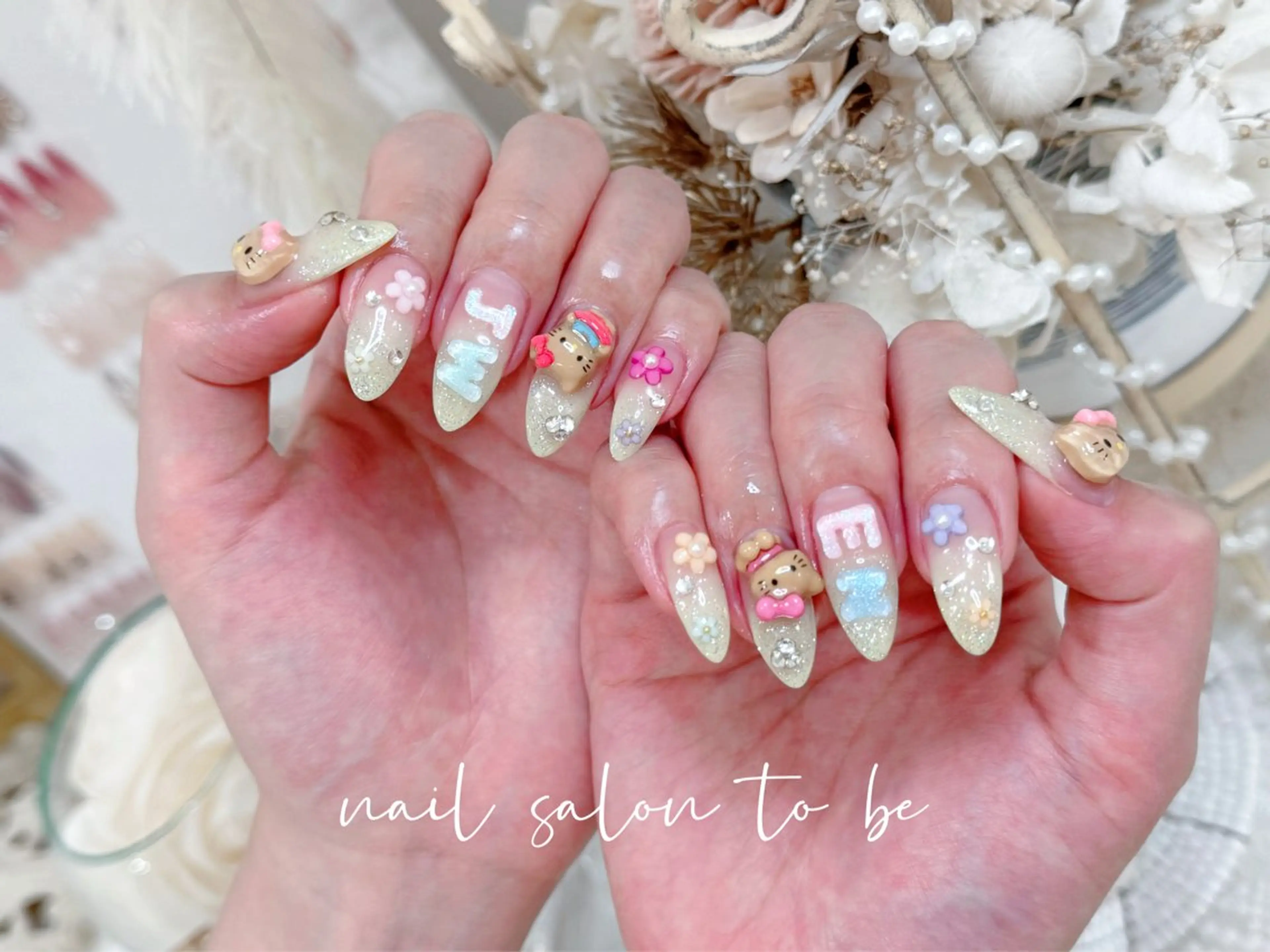 ネイル ハンドネイル ハンドケア 🦋To Be スカルプ専門店のネイルデザイン