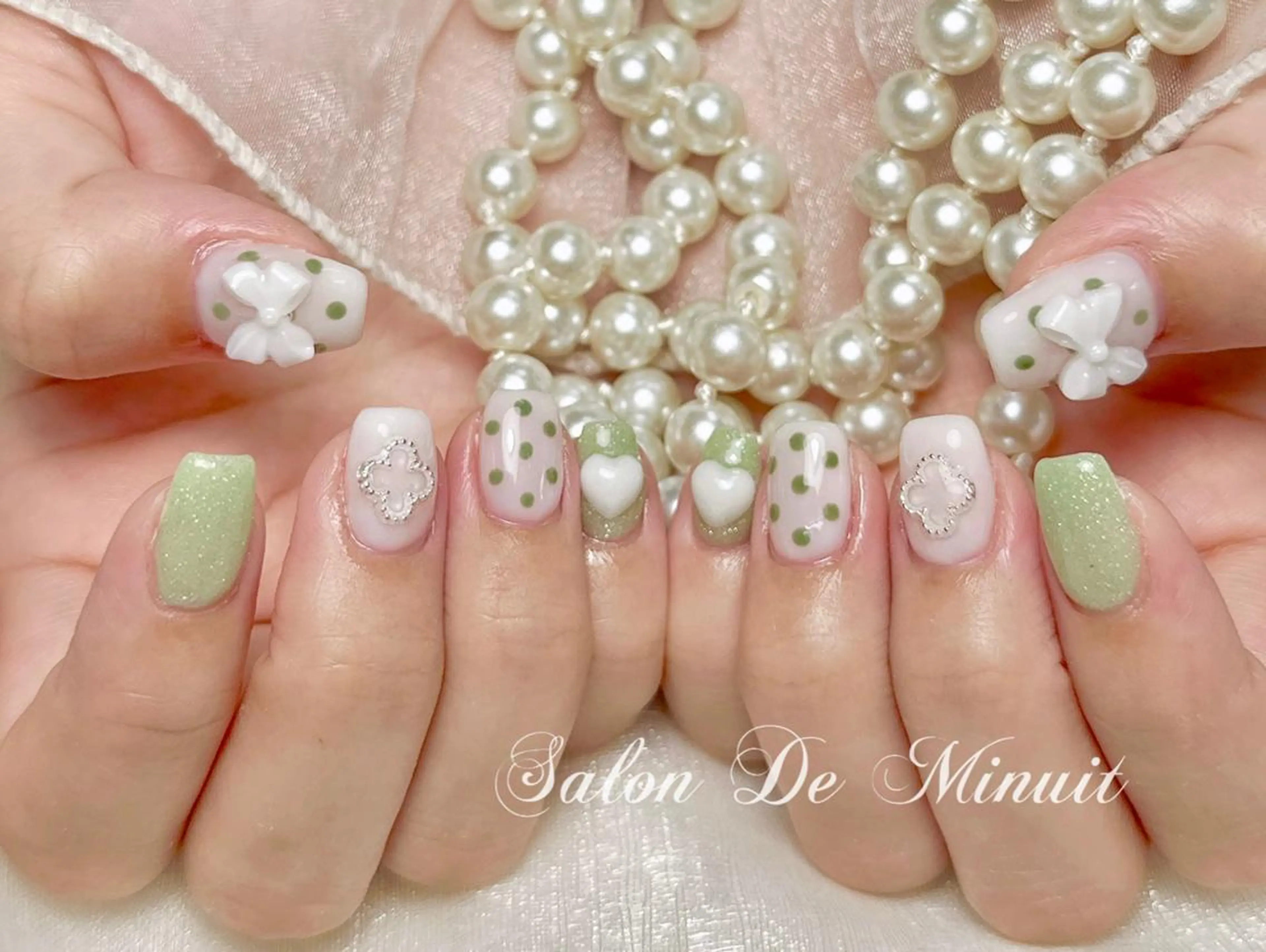 ネイル TinaNail 池袋店のネイルデザイン