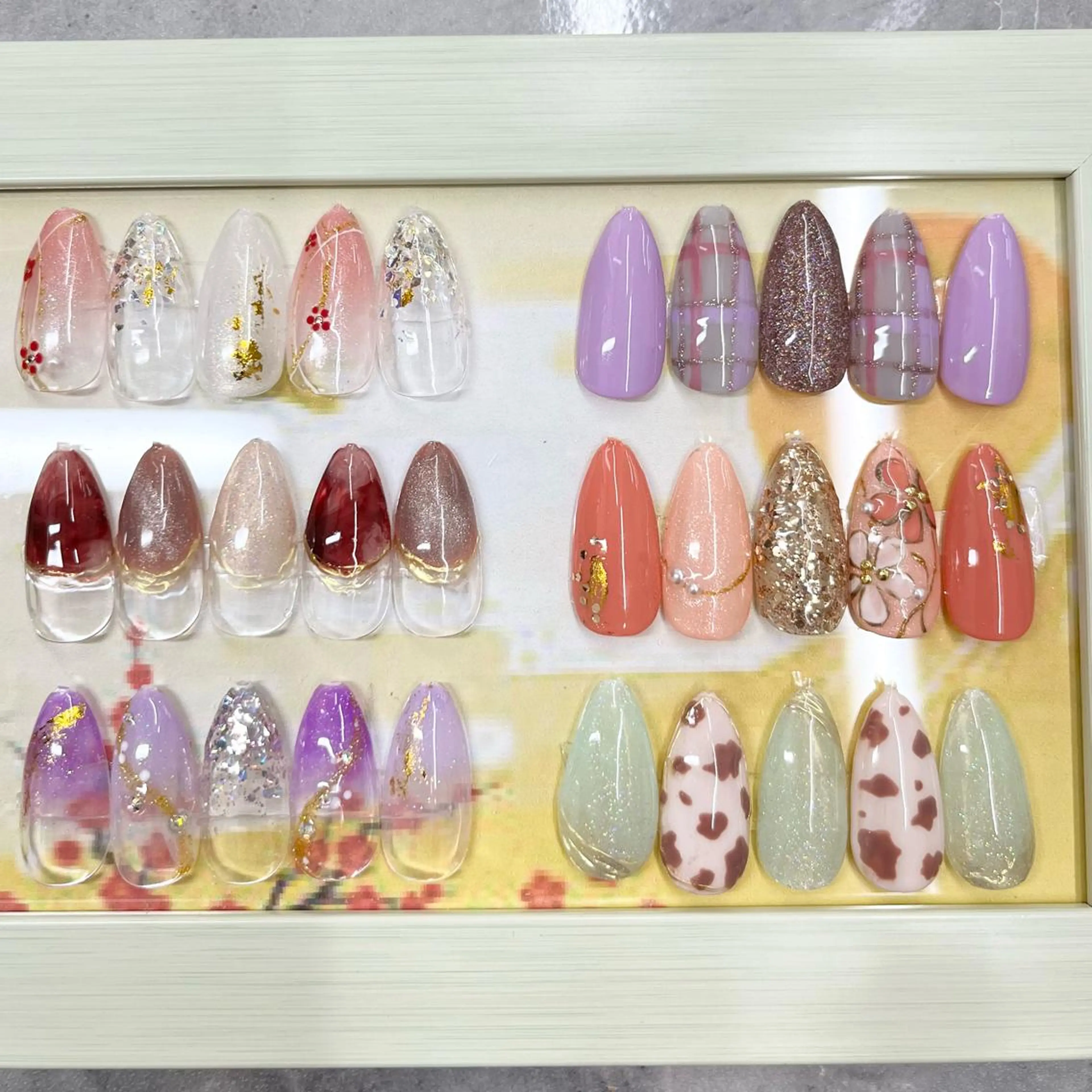 ネイル BBnail ogataのネイルデザイン
