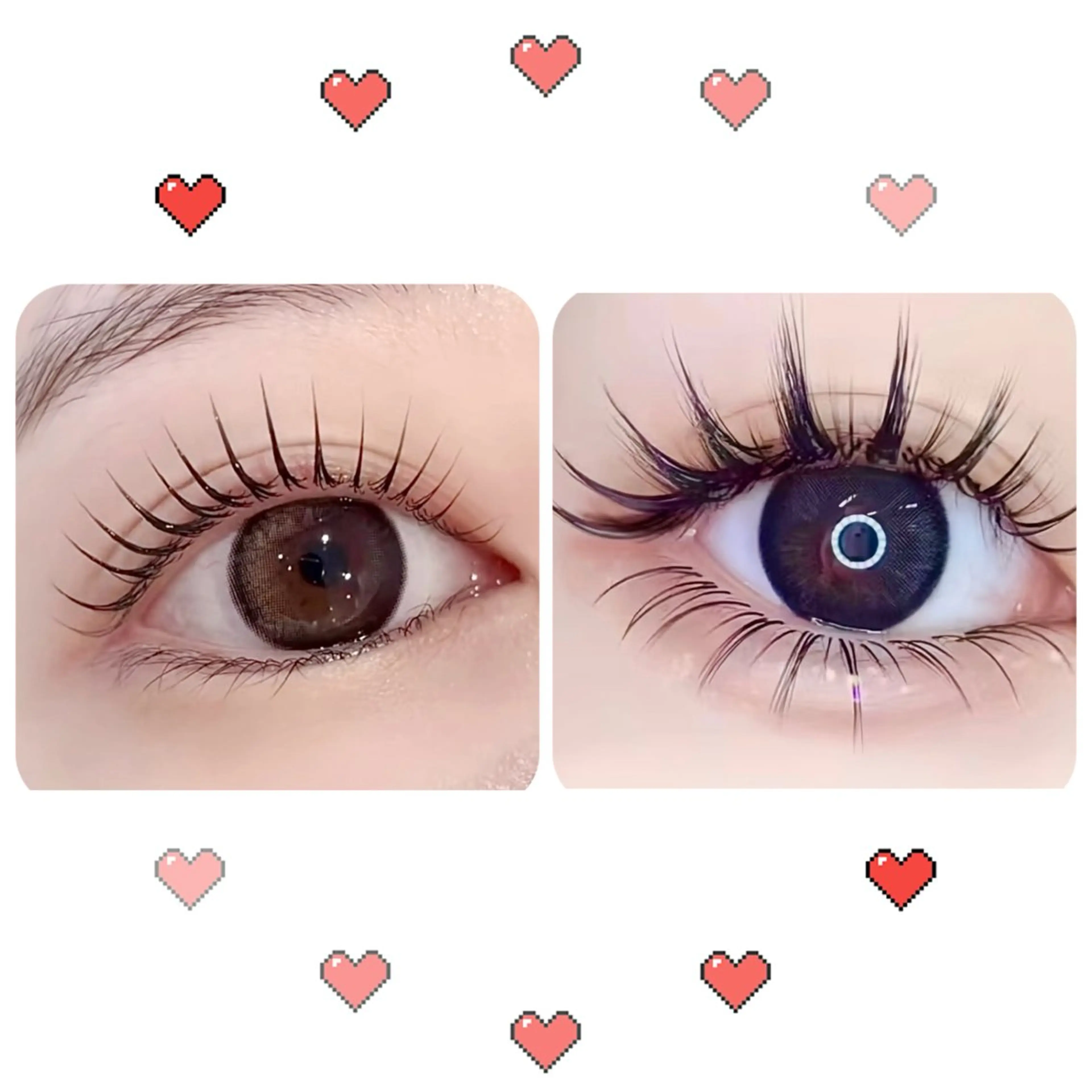 マツエク・マツパ Ｍ salon アイラッシュのマツエク・マツパデザイン