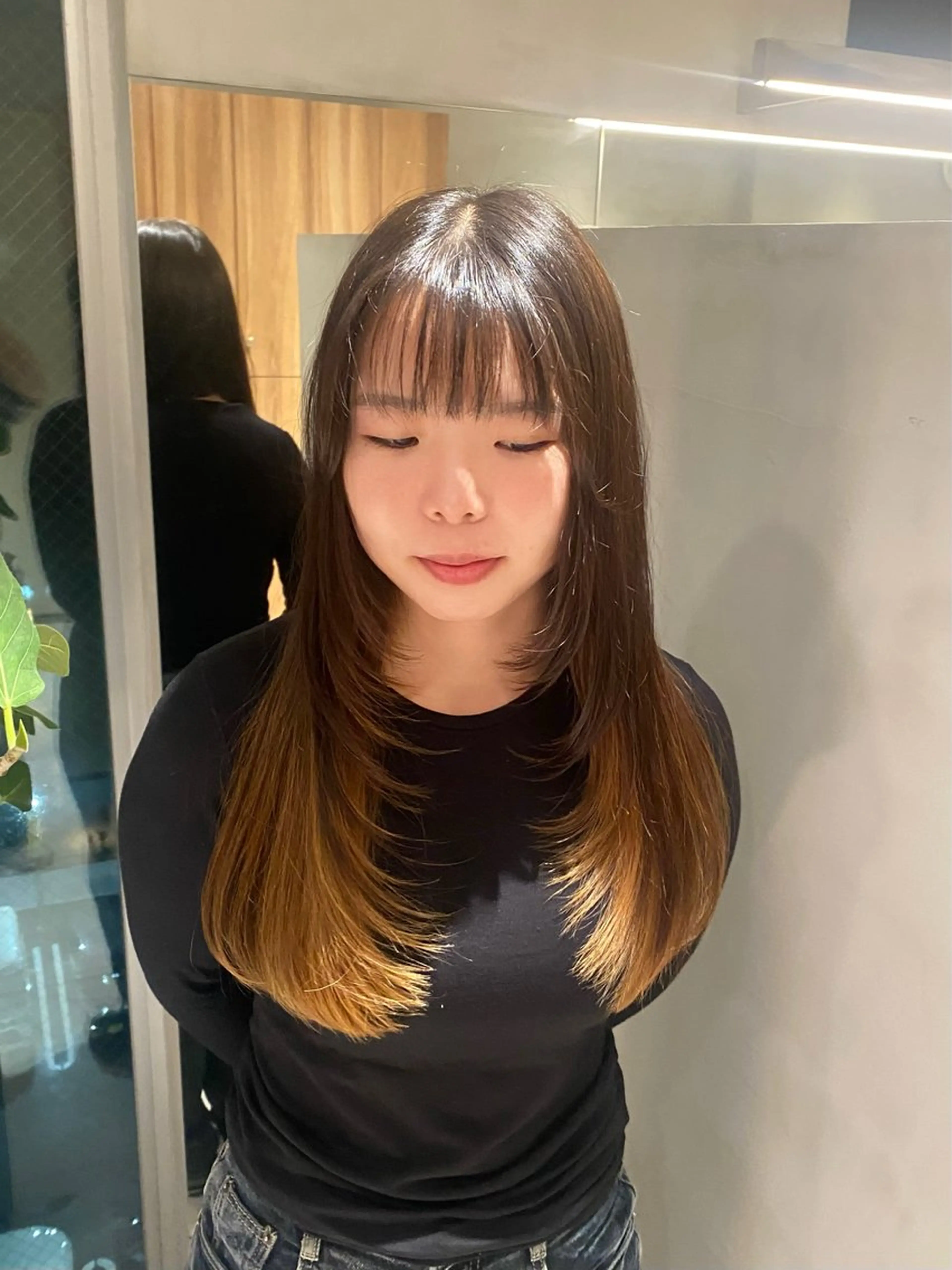 ロング まつ毛パーマ 🫧kaede🫧のマツエク・マツパデザイン