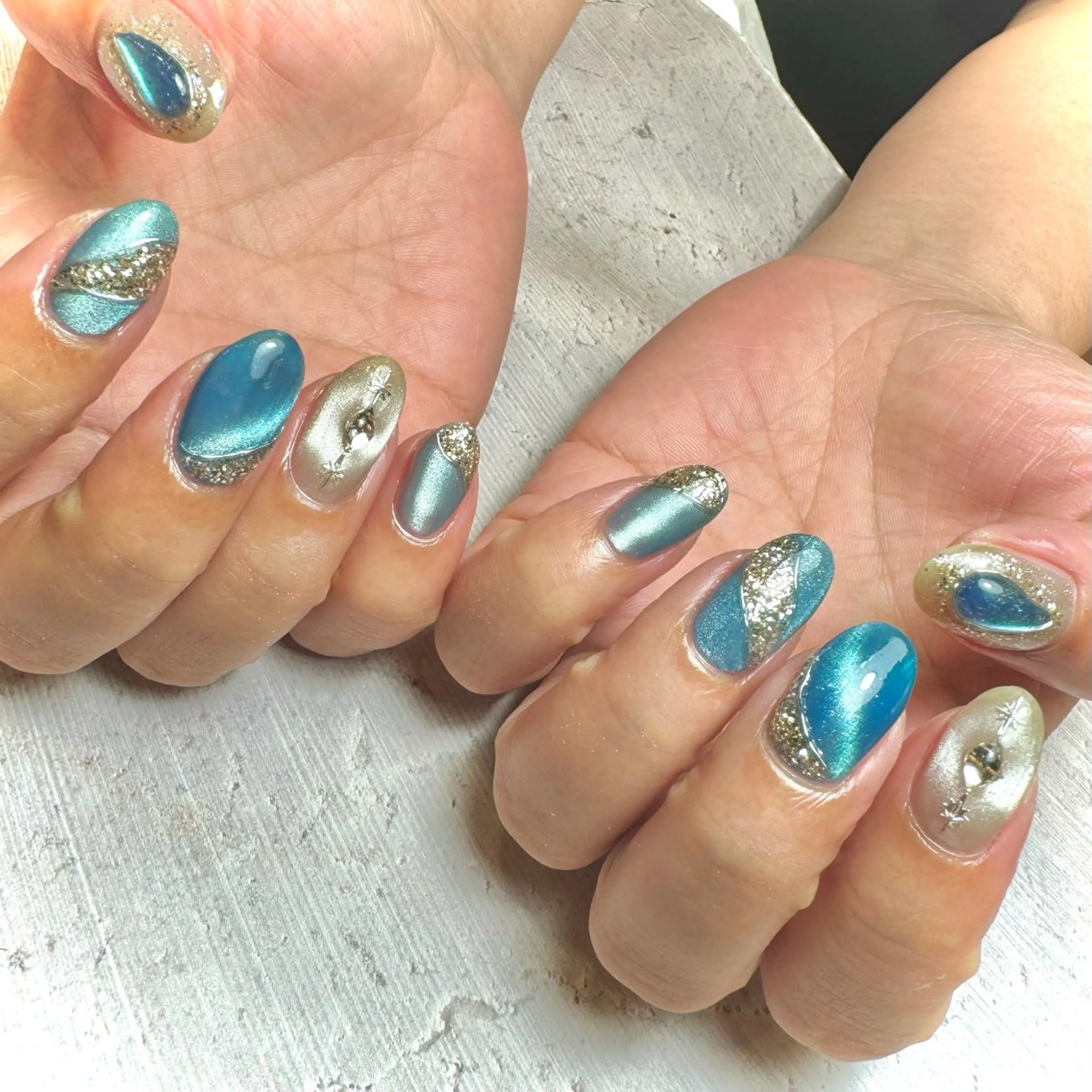 ネイル ハンドネイル nail&eyelash mate所属・京都/東向日/桂 ayumiのネイルデザイン