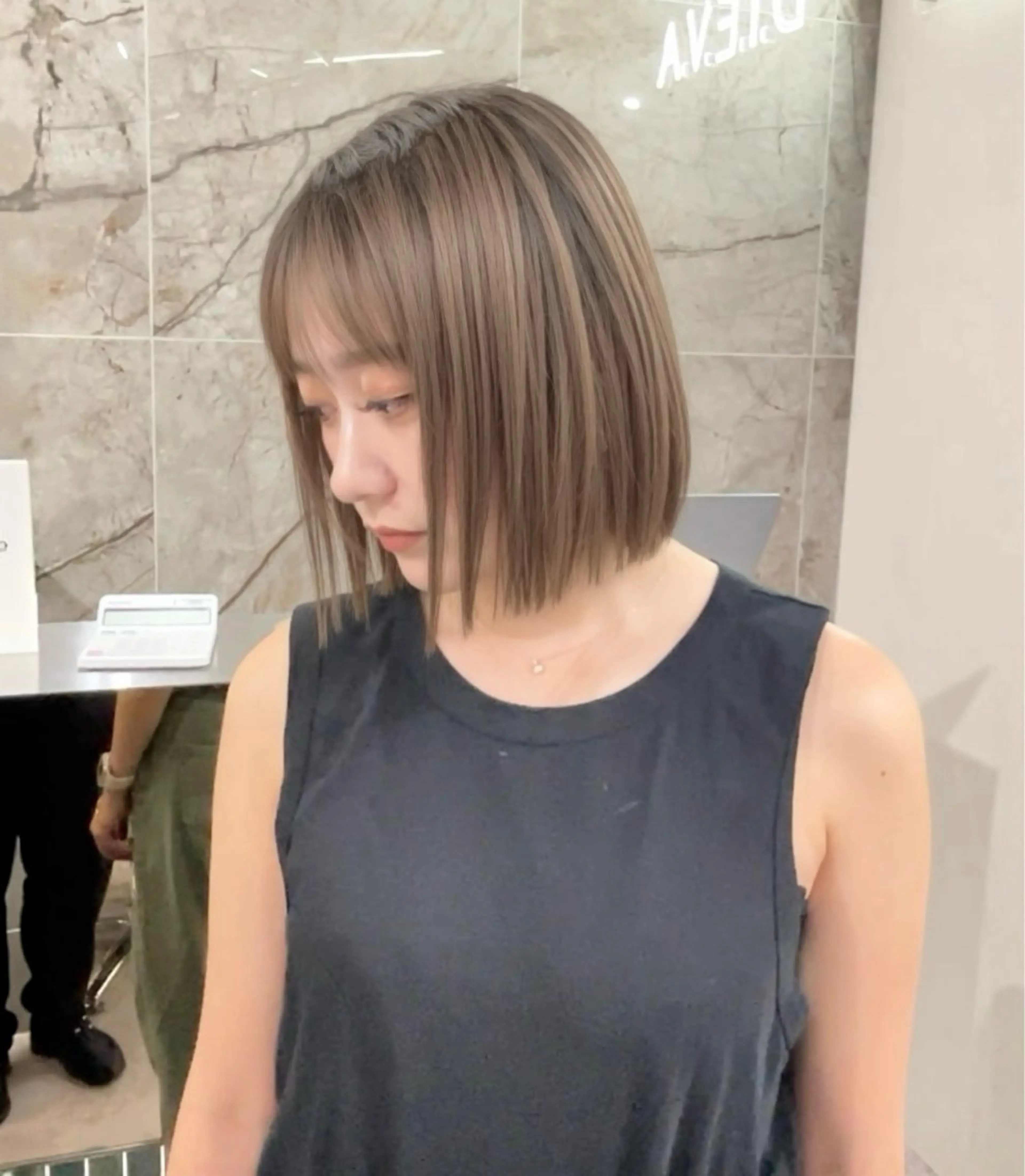 ショート 🖤ショート/中性的 🫧レイヤー🫧龍平のヘアスタイル