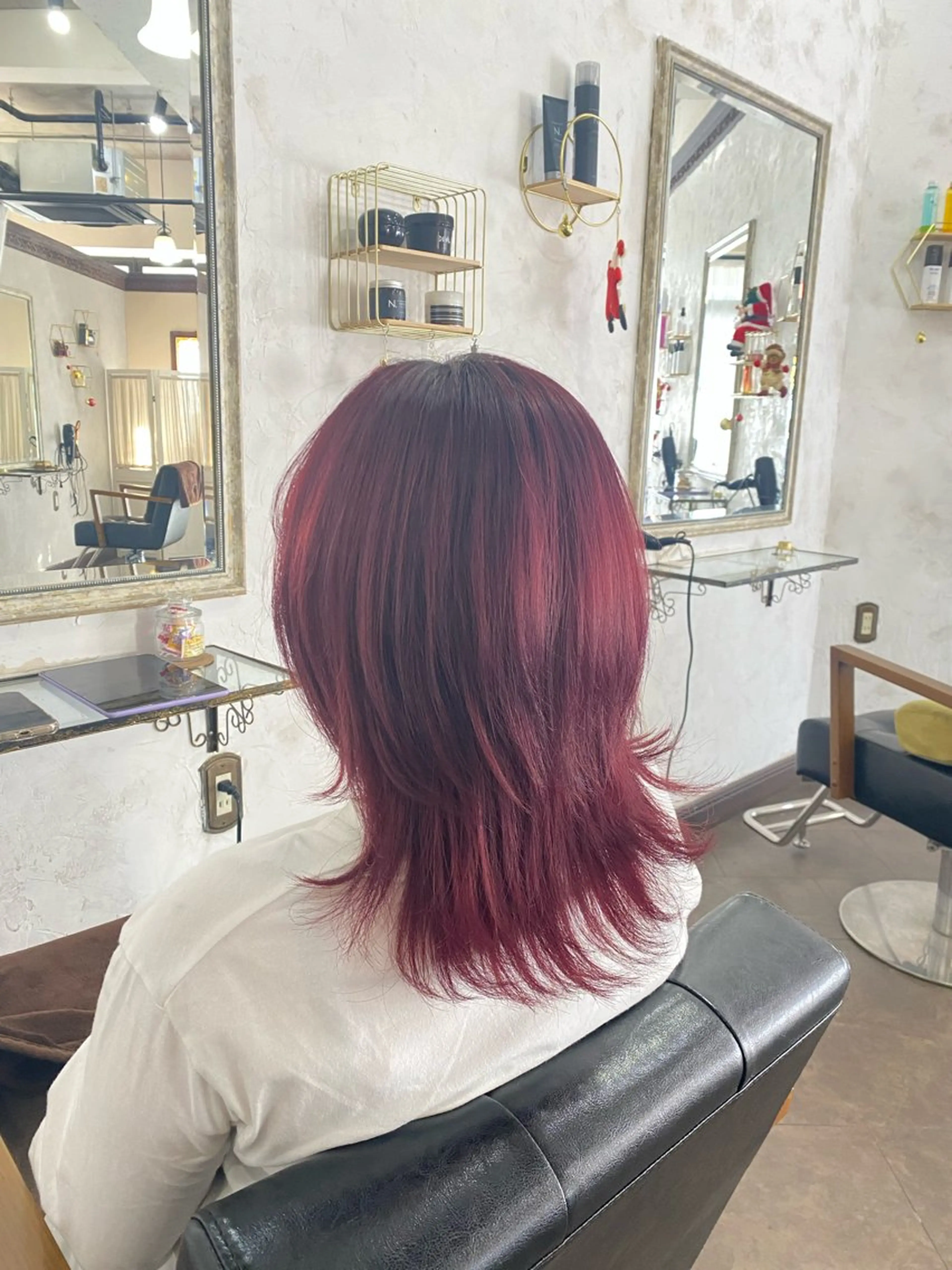 セミロング aisa .のヘアスタイル