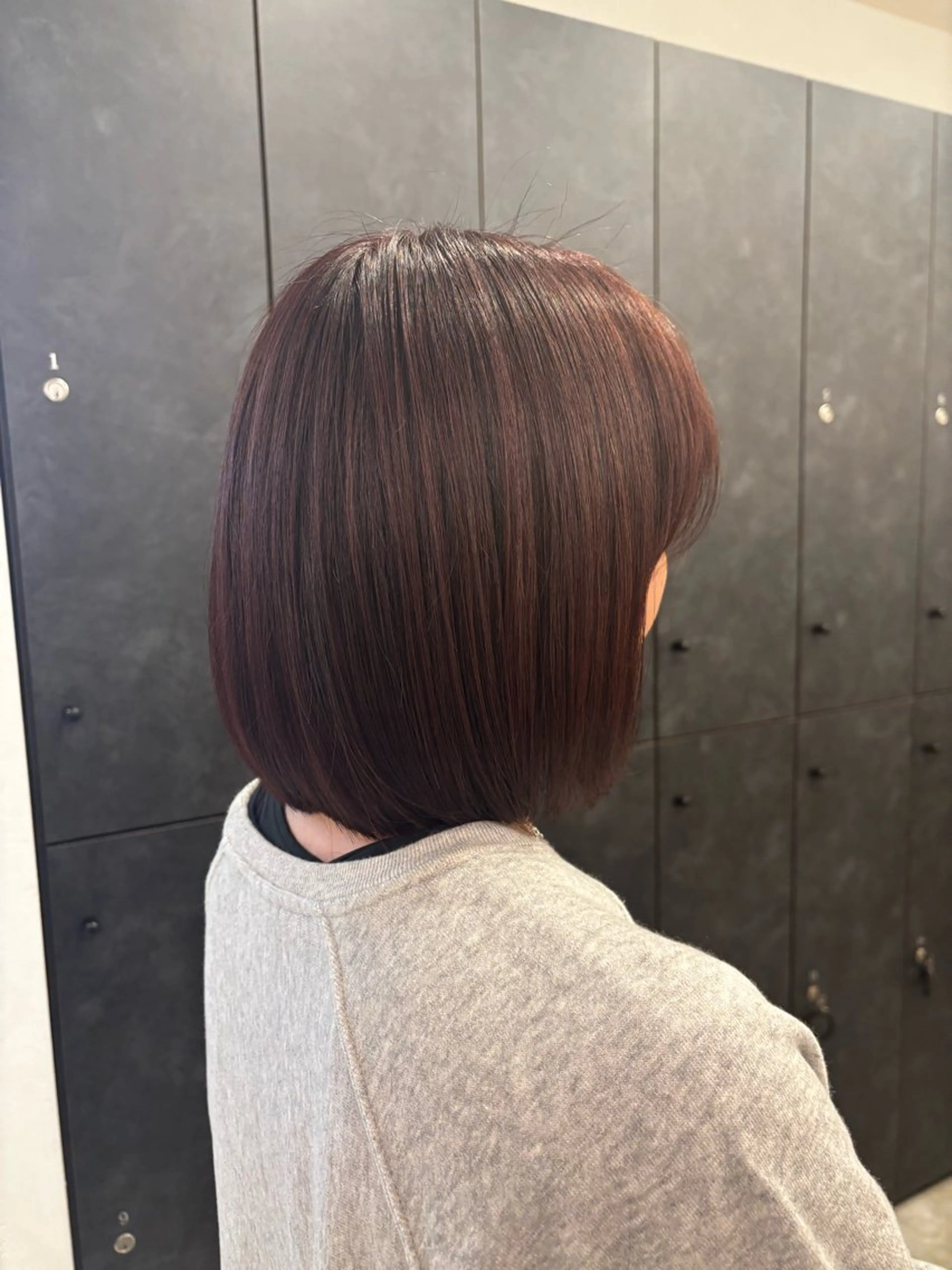 ショート カット ヘアカラー トリートメント ヘッドスパ Viot 銀座 樋口 桃佳のヘアスタイル