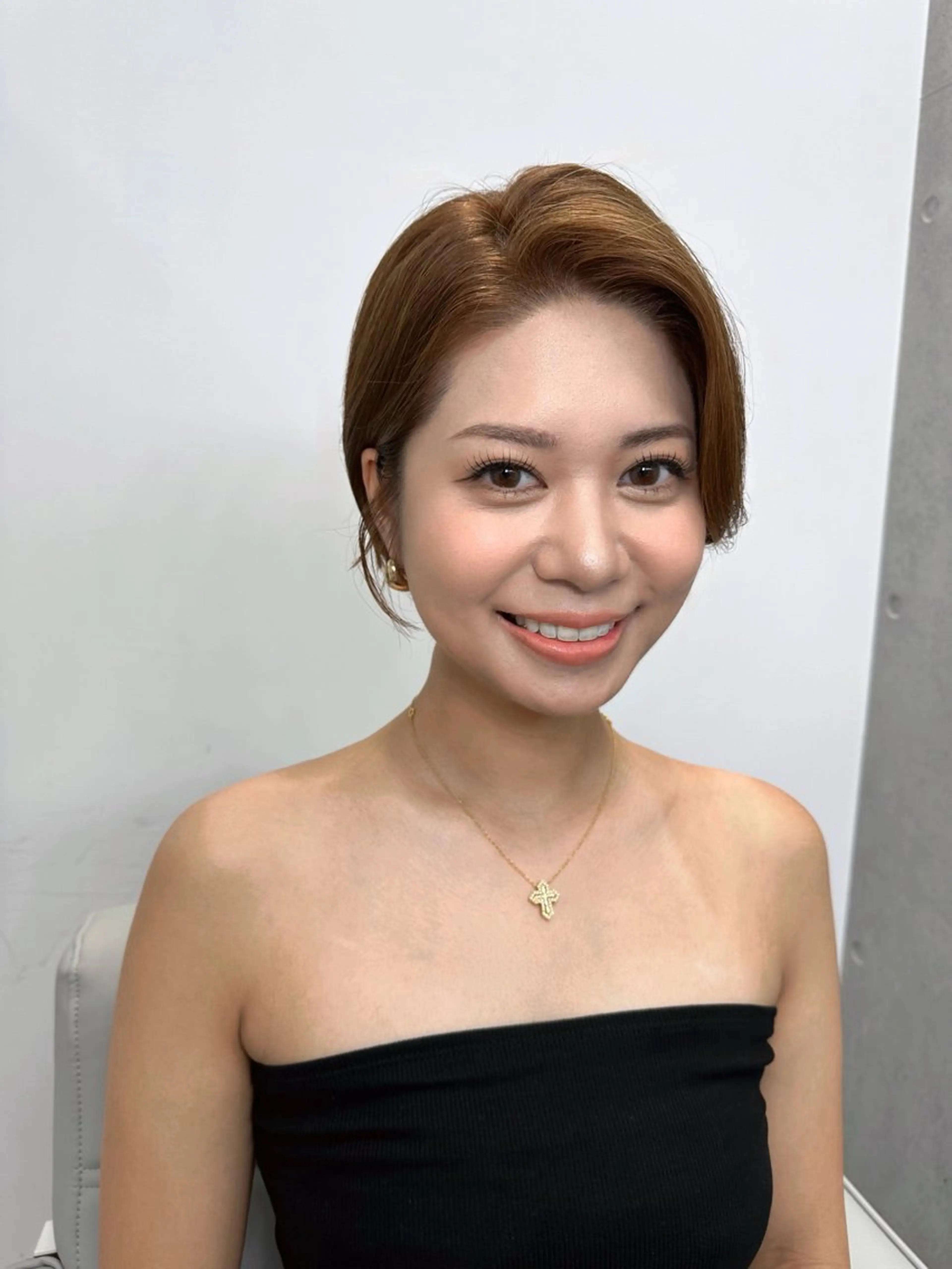 ショート 韓国風ヘア その他 韓国メイクサロン YUKINA東京のその他イメージ