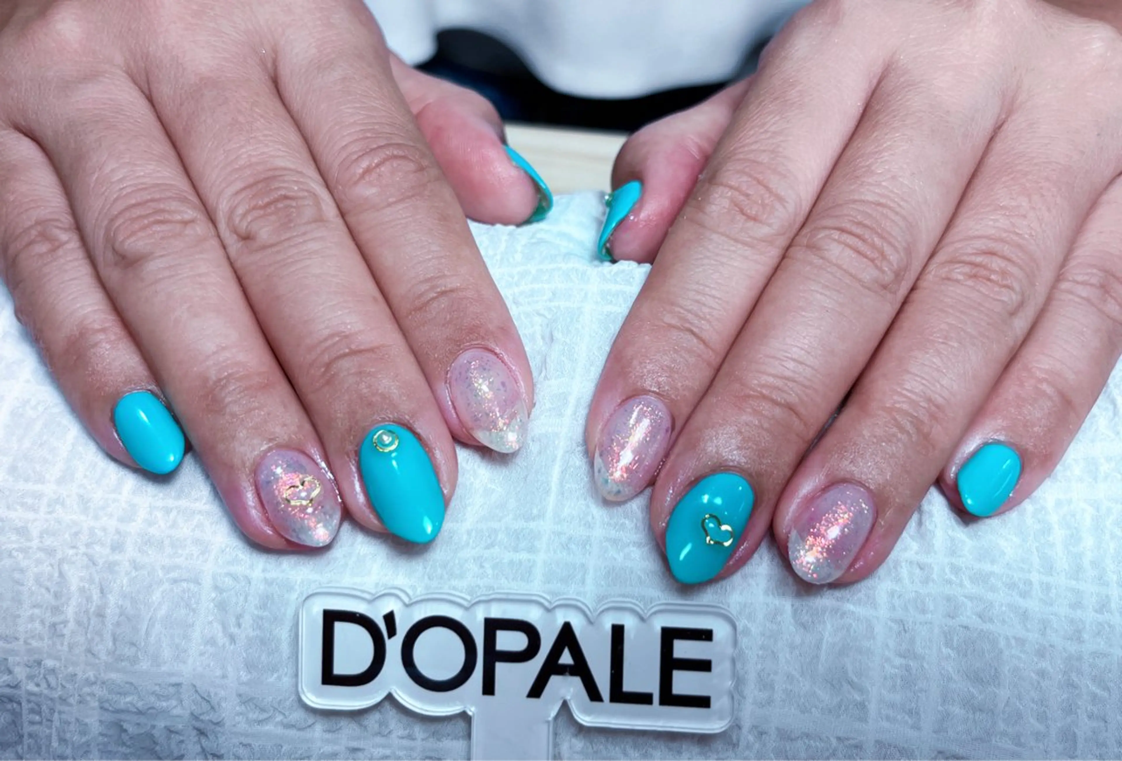 ネイル ハンドネイル D‘OPALEサロン所属・トパサロン 上野kkのネイルデザイン