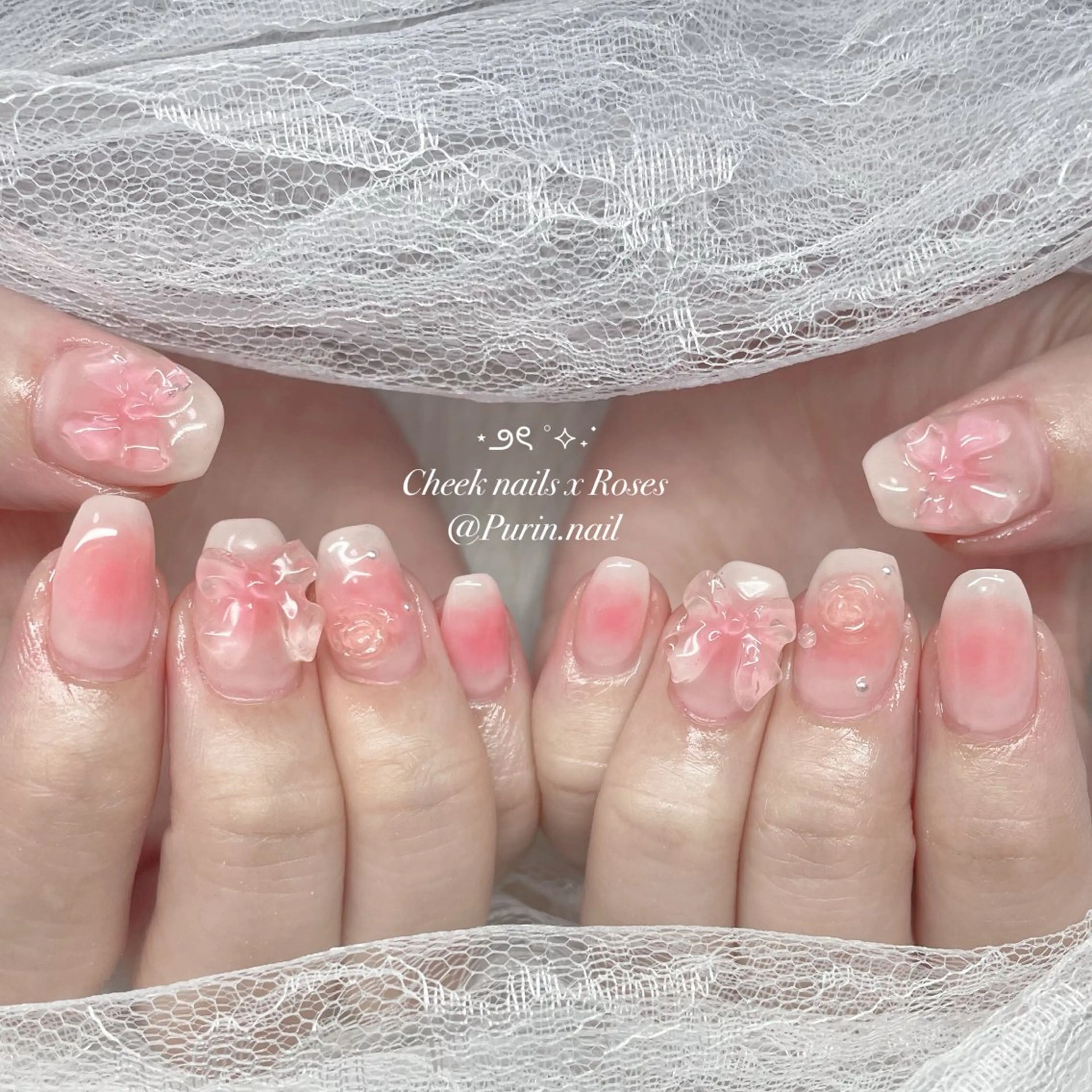 ネイル ハンドネイル Nails by Purin🍮のネイルデザイン