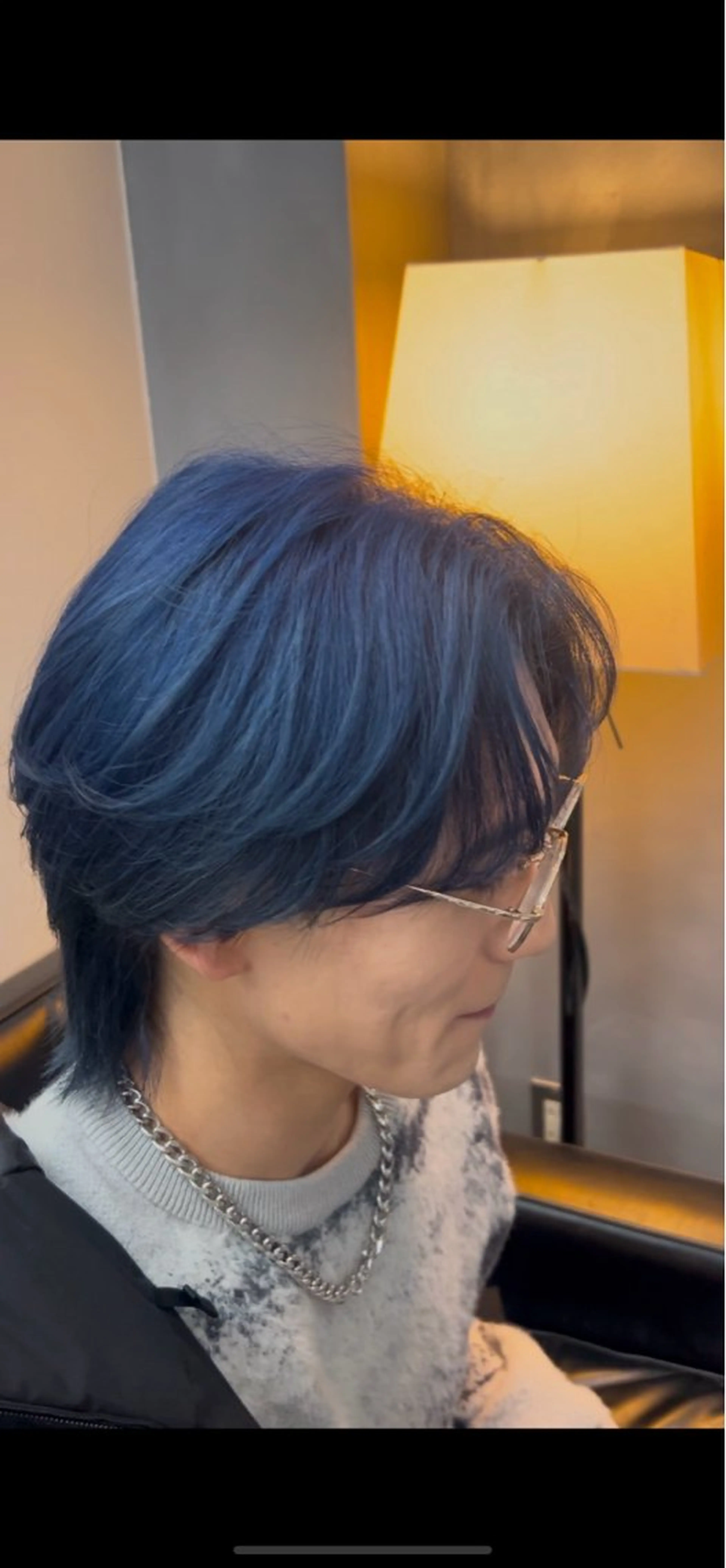 カラー パーマ メンズ Men's BIRTH by happiness 梅田中崎町店所属・RISA/大阪 /メンズ専門美容師のヘアスタイル