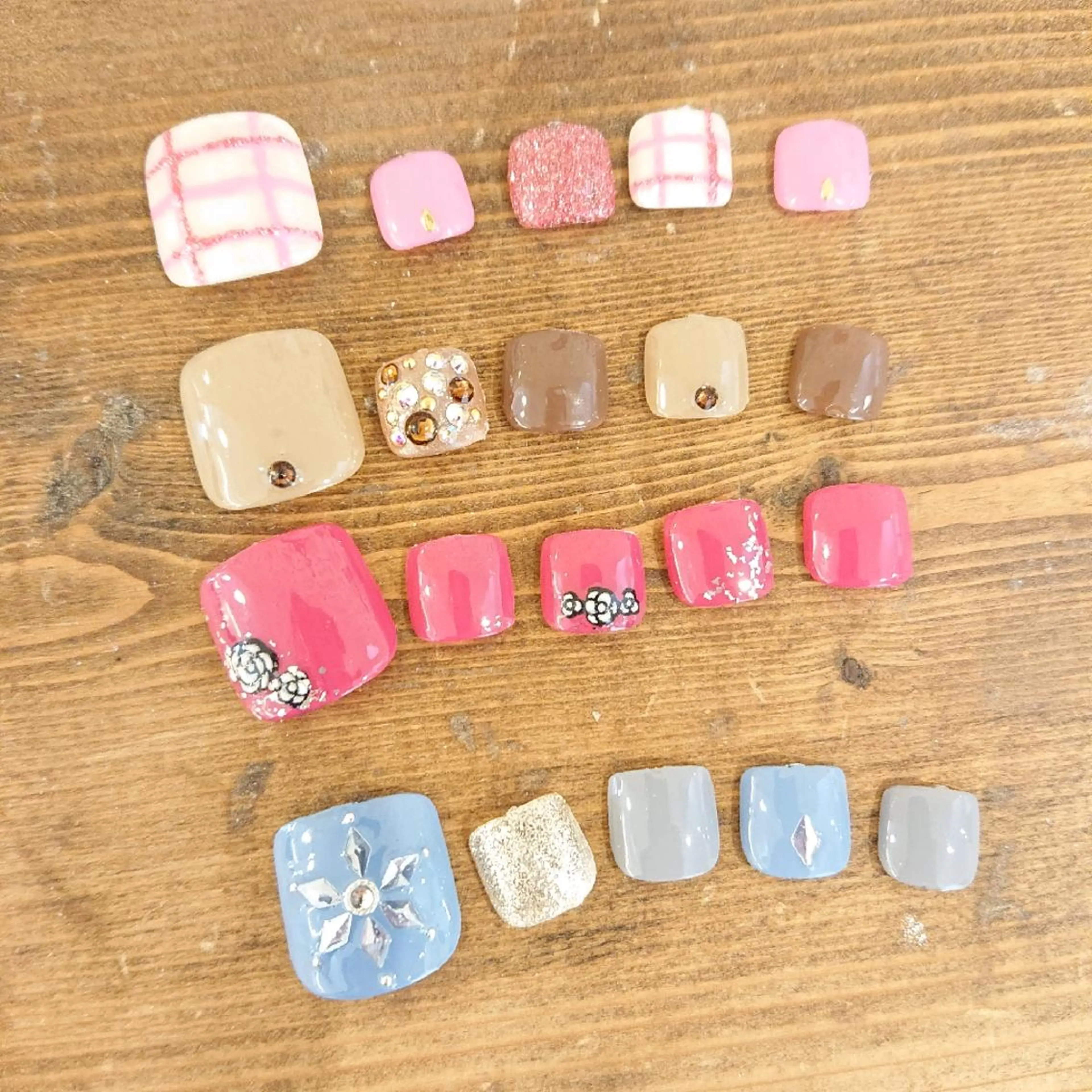 ネイル SEPTNAIL 中澤のネイルデザイン