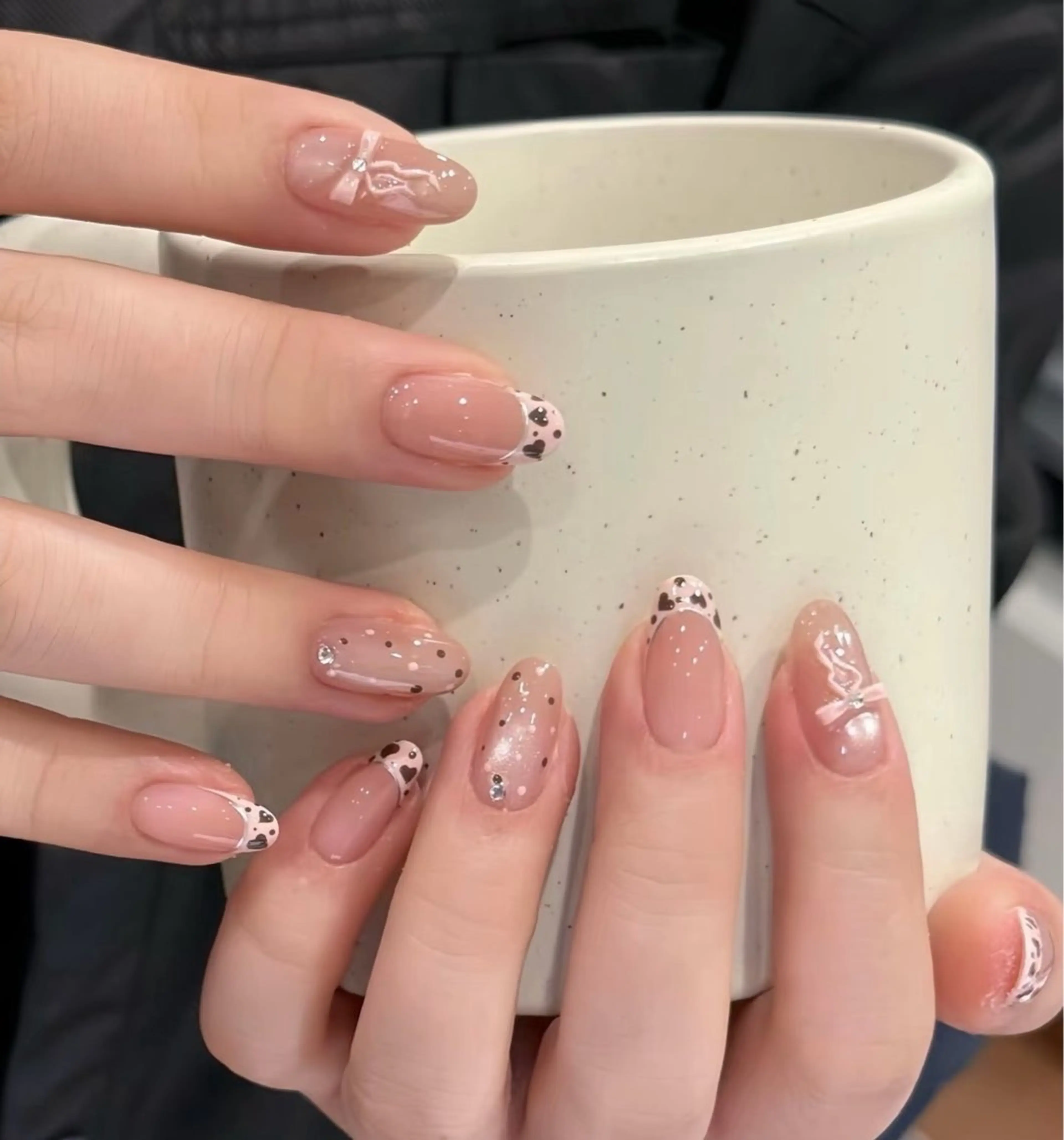 ネイル バレンタイン U.MI Nail Salonのネイルデザイン