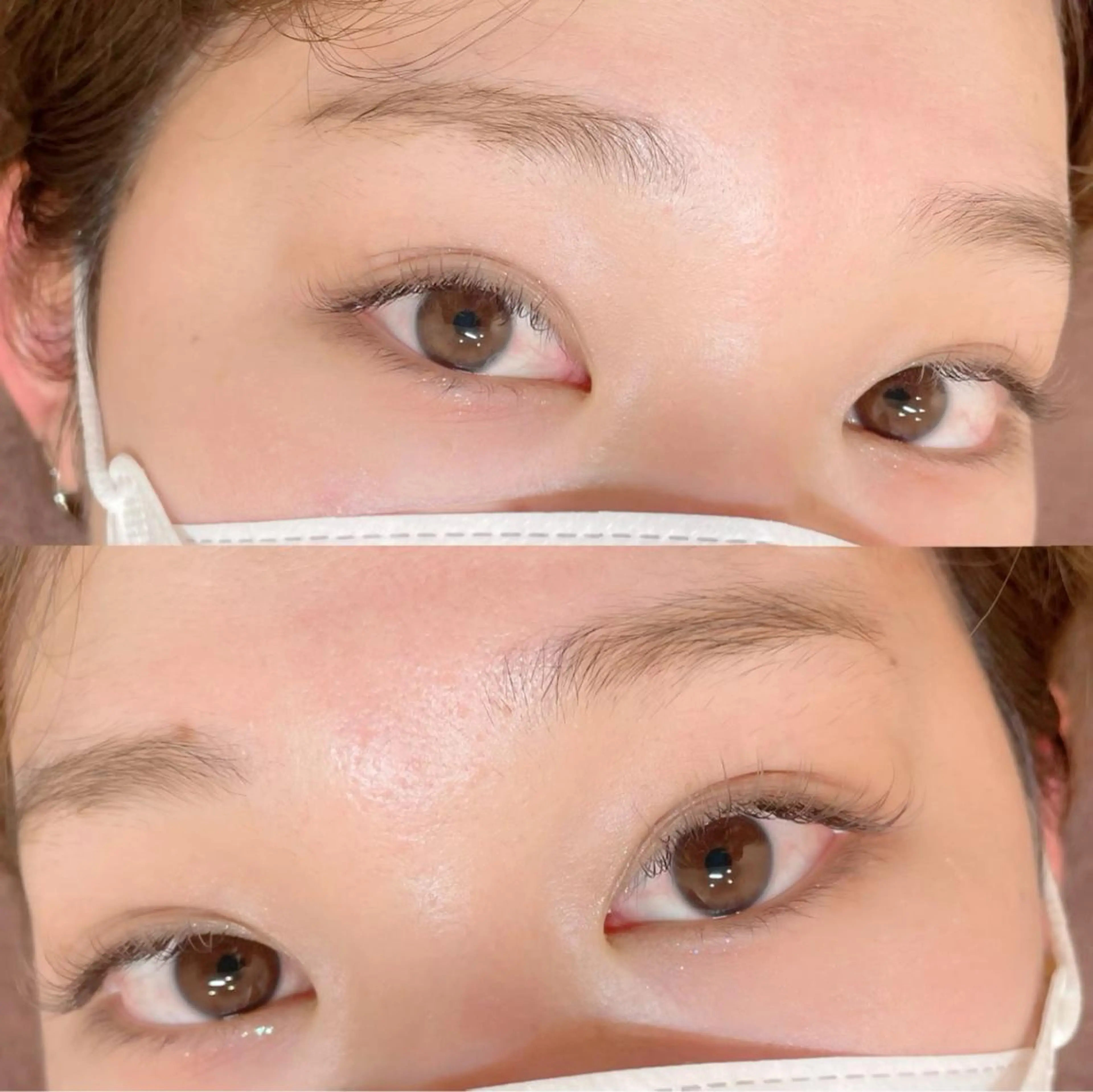 マツエク・マツパ カラーマツエク GO TODAY SHAiRE SALON 池袋luminis所属・KITAZUMI MAYUのマツエク・マツパデザイン