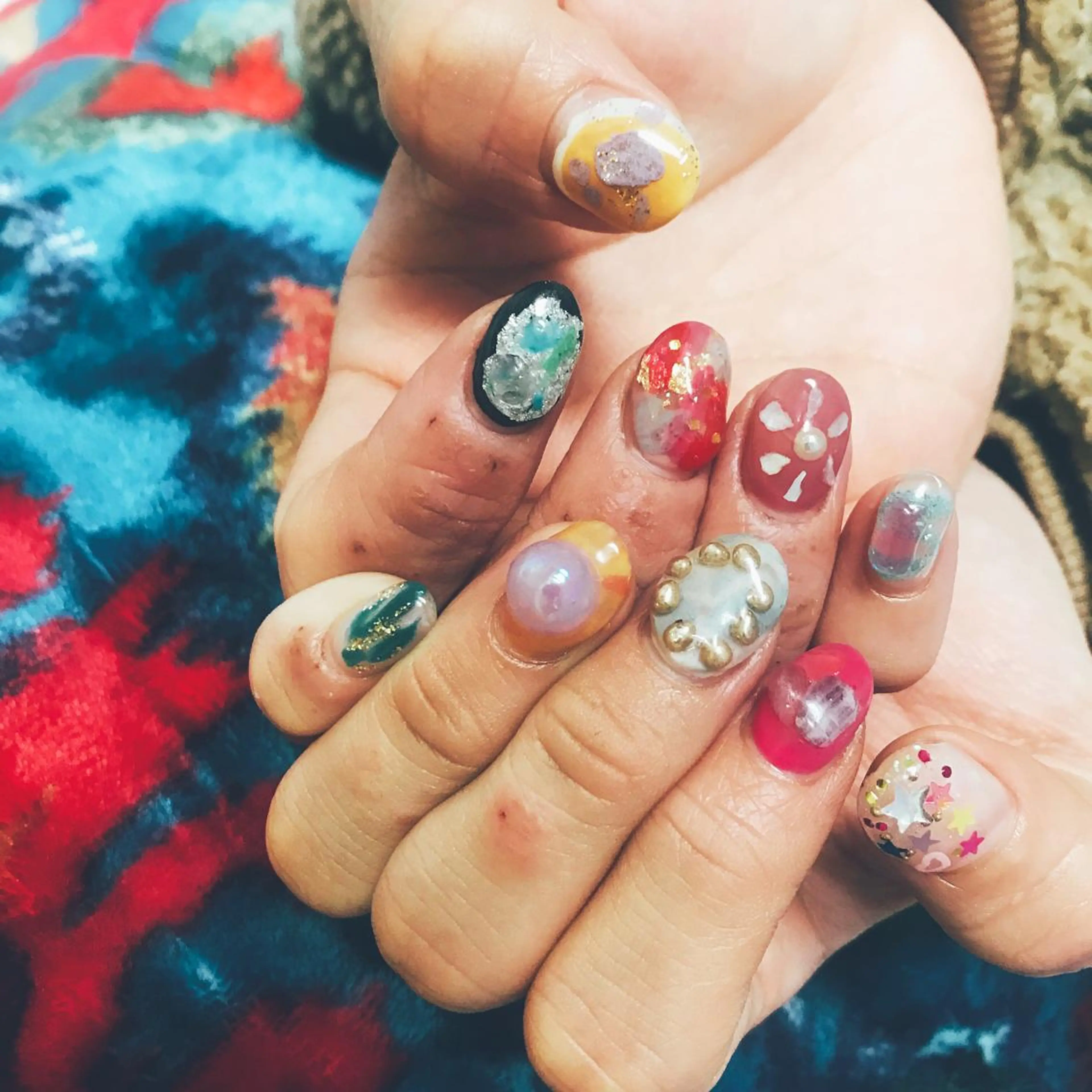 ネイル 【カメレオン】 上村 祥子のヘアスタイル