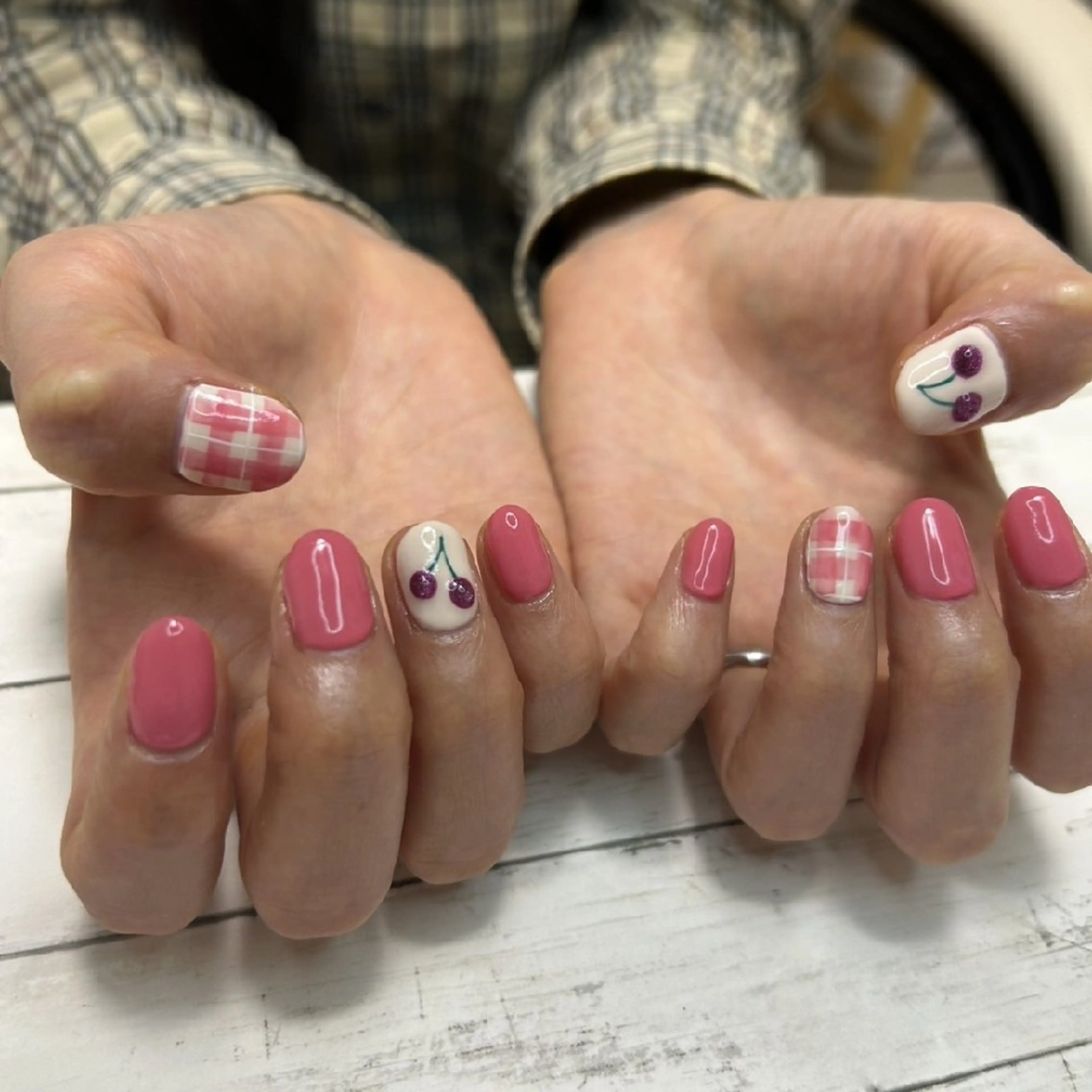 【オフ込、ドライケア込】選べるアート４本コースの写真