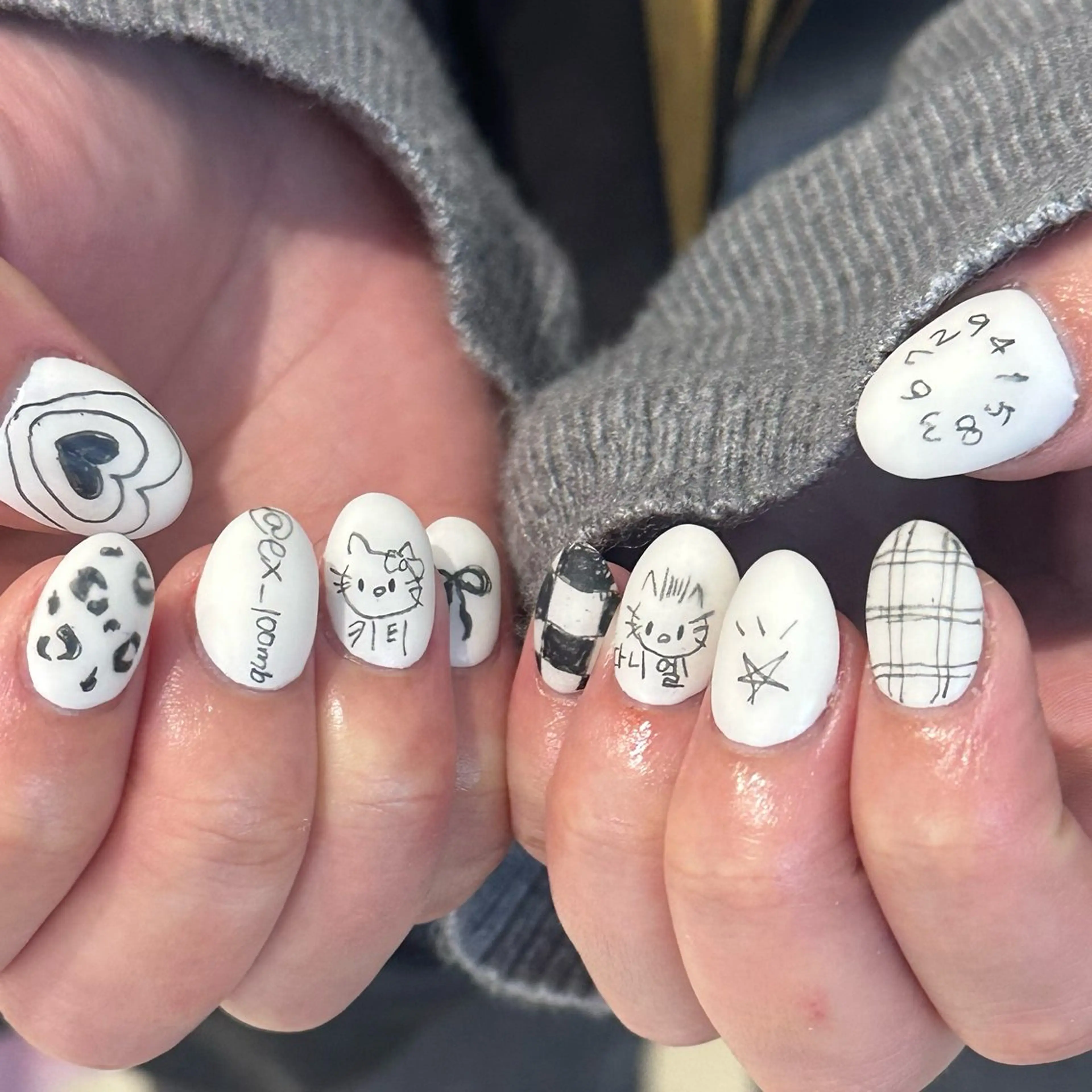 ネイル ハイトーン特化 pepe🎀のヘアスタイル