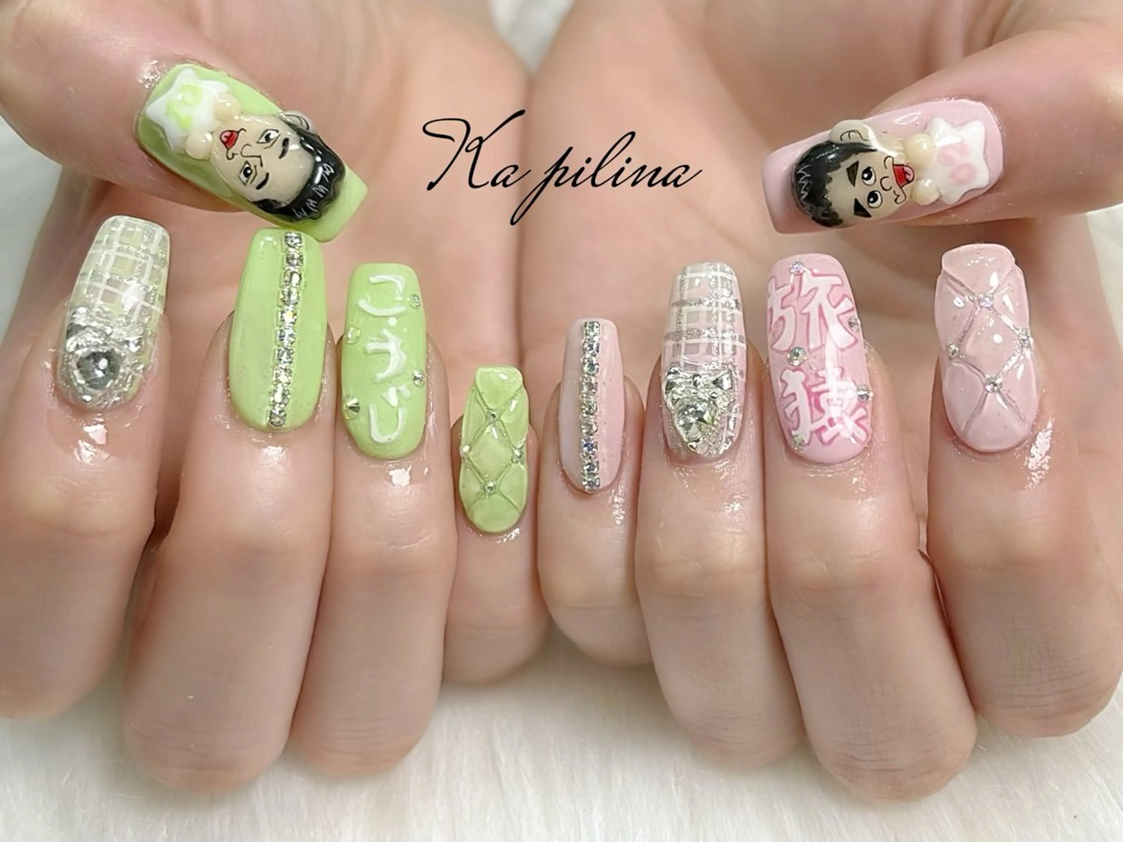 ネイル Ka pilina所属・♡プライベートサロン Ka pilina♡のネイルデザイン