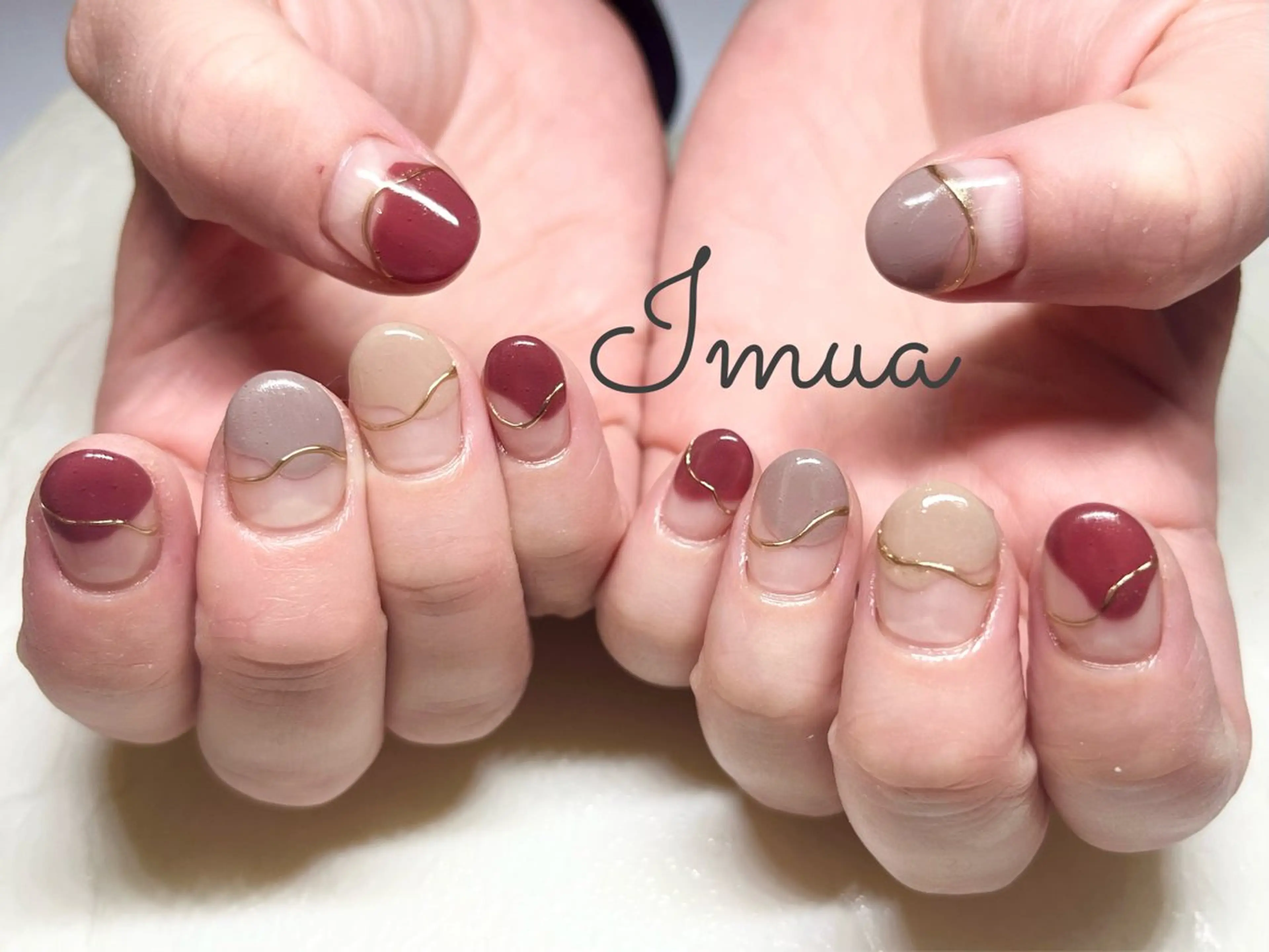 ネイル IMUA所属・IMUA🌴🌴 NAOMIのネイルデザイン