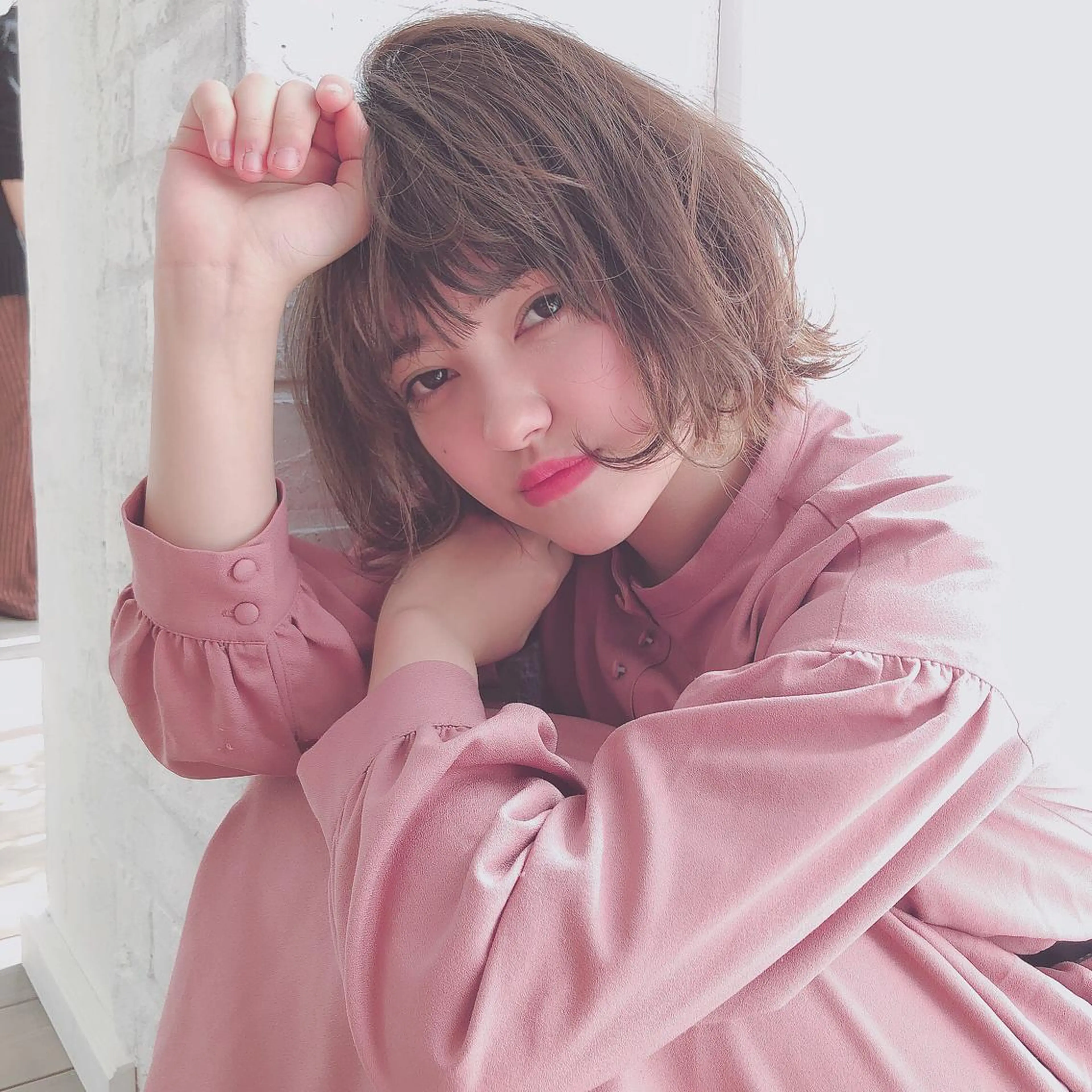 ショート 店長/mao/ 前髪/顔周りカットのヘアスタイル