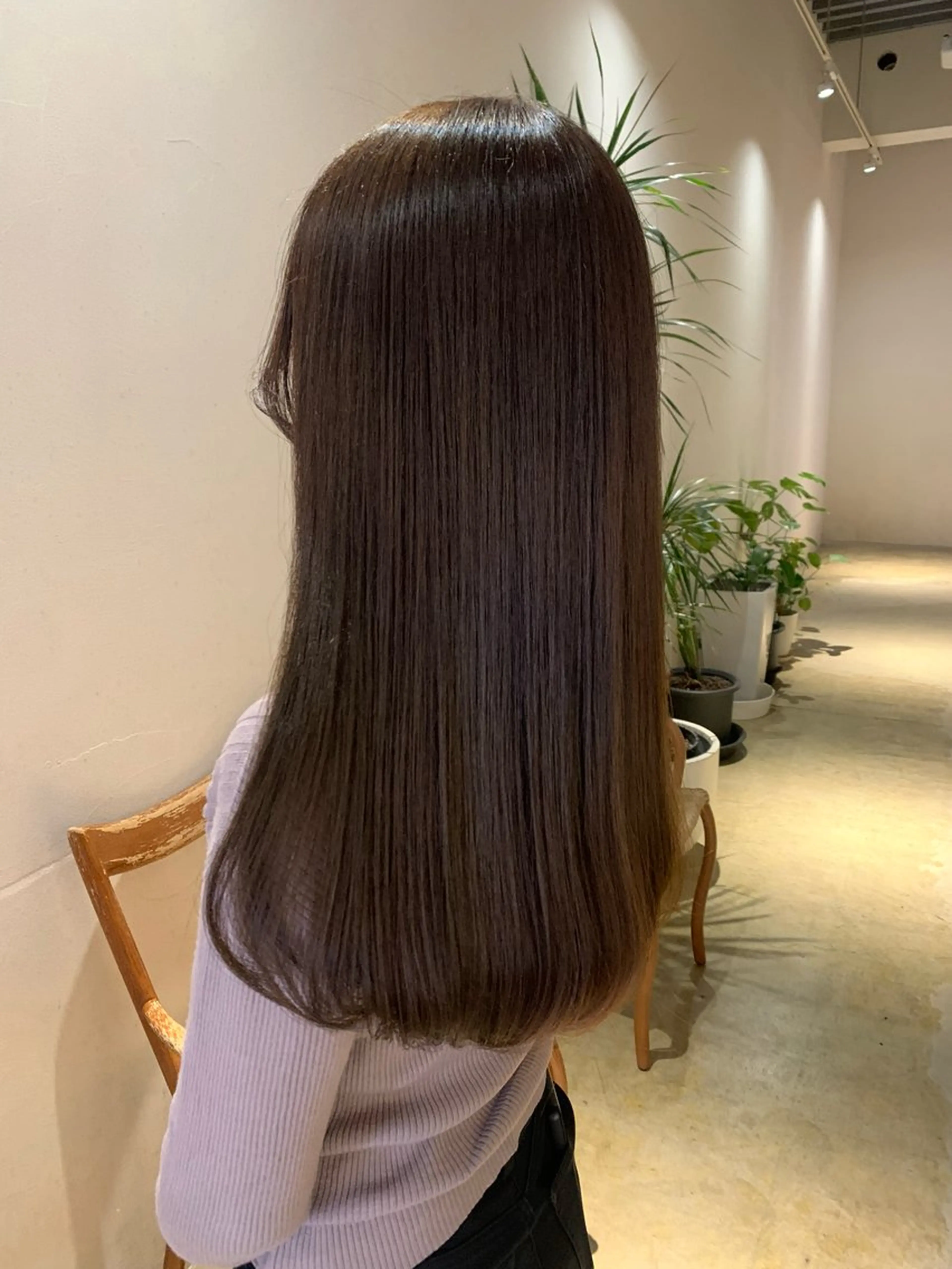 似合わせカット＋Aujuaトリートメントの写真