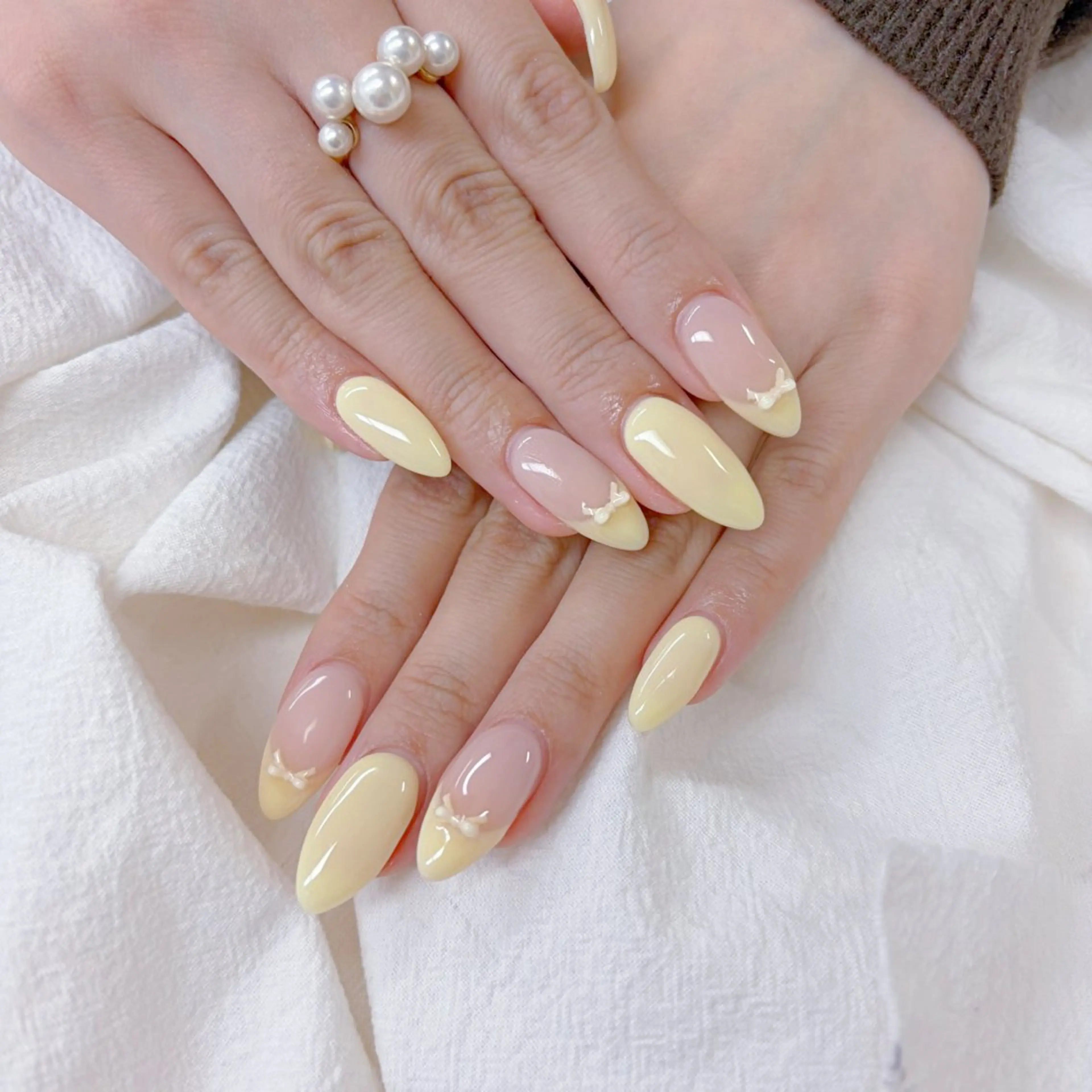 セミロング 韓国風ヘア nail jaol池袋店所属・ネイルJaol 池袋のネイルデザイン