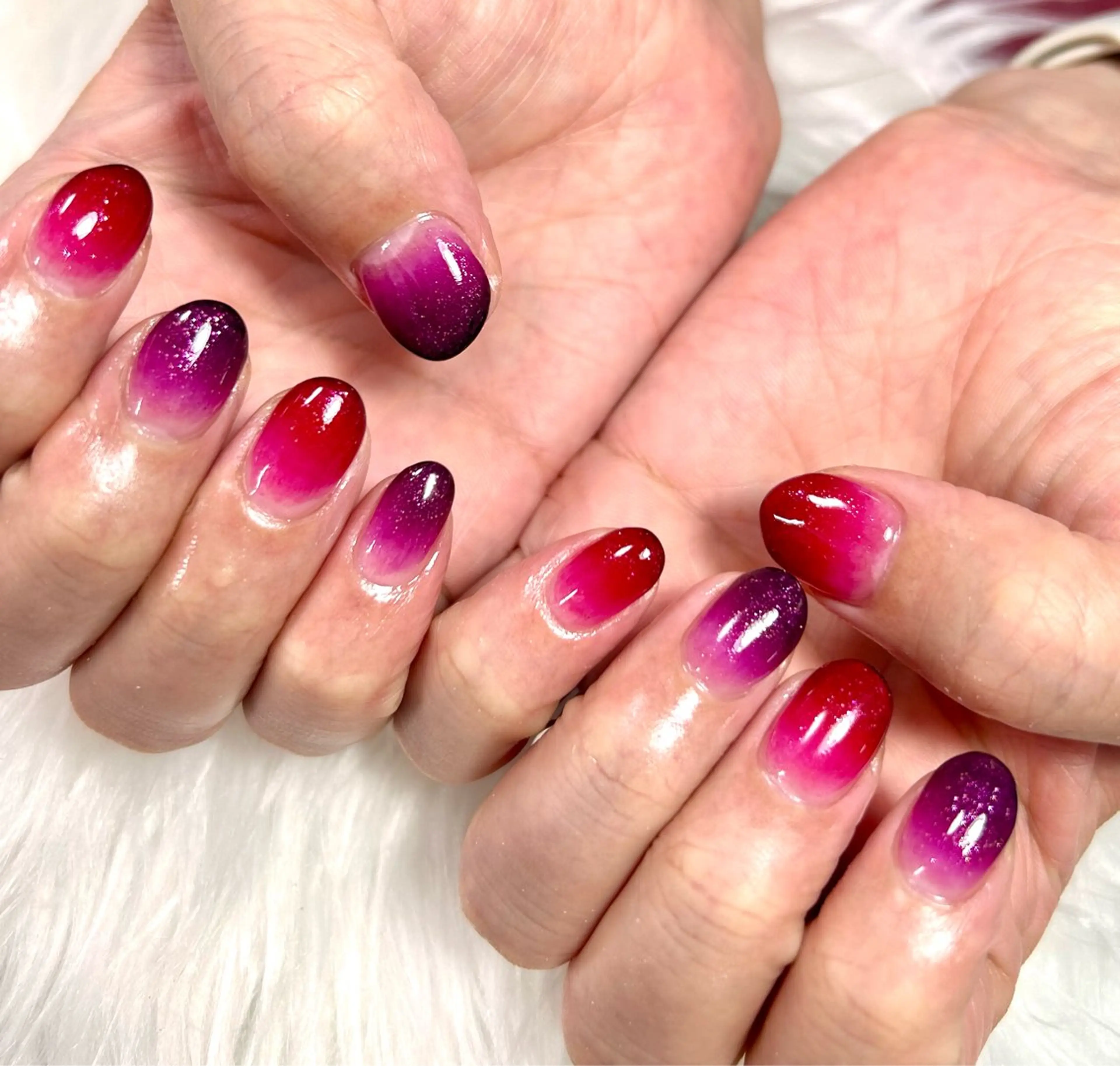 ネイル ハンドネイル Bonheur_ MAIKOのネイルデザイン