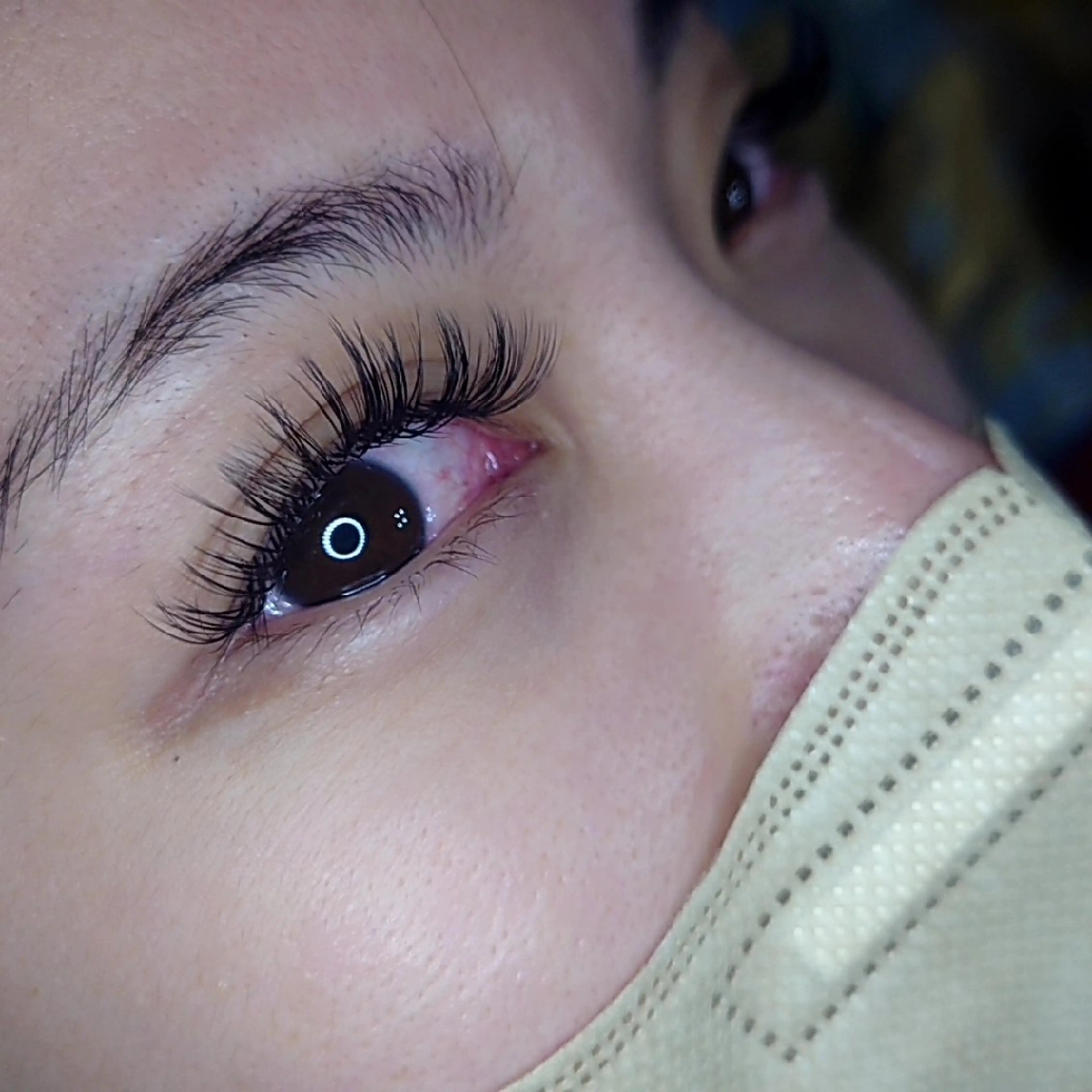 マツエク・マツパ 束感まつ毛 ボリュームラッシュ マツエク EYELASH lino　合志市のマツエク・マツパデザイン