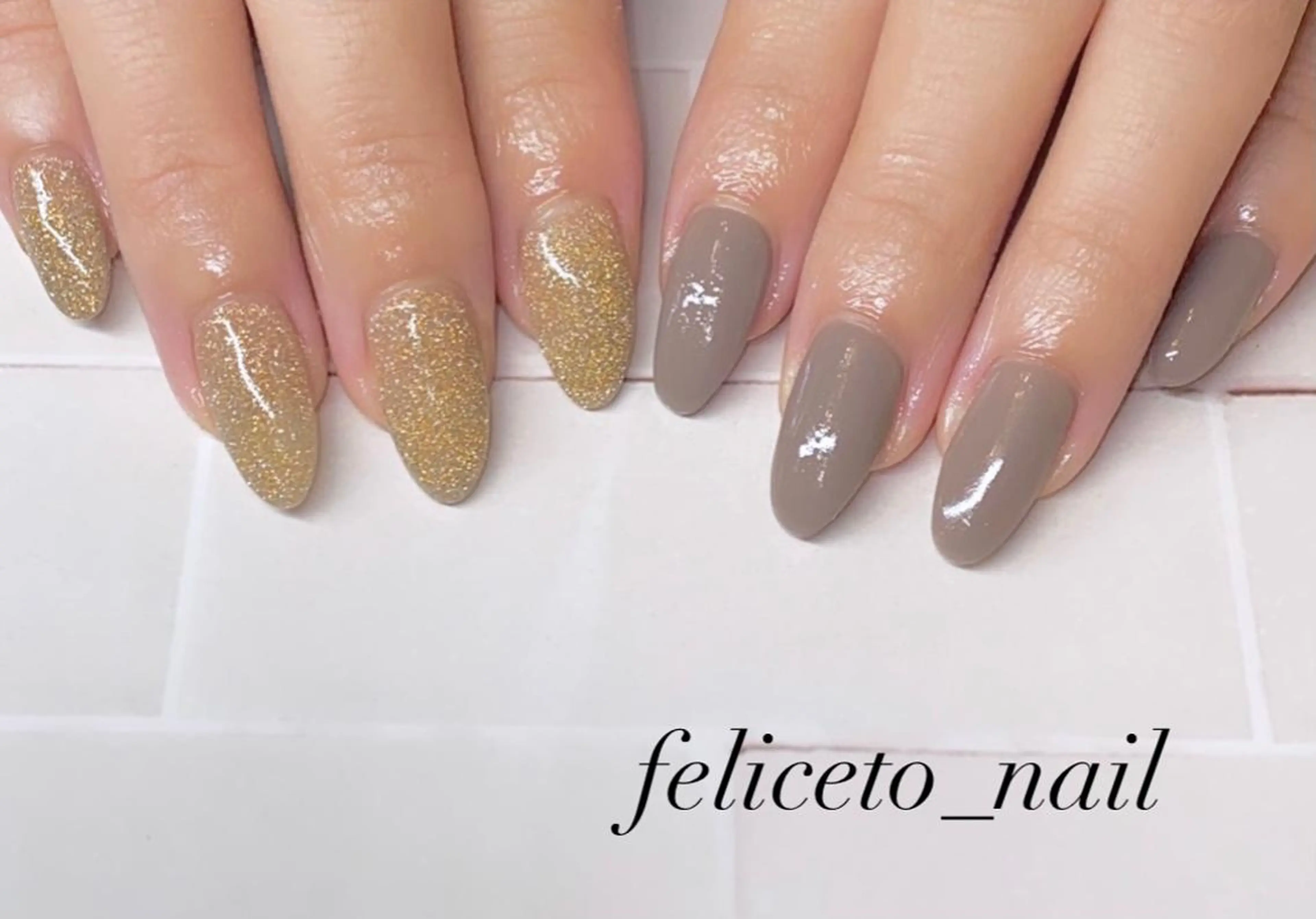 ネイル フラッシュネイル マグネットネイル feliceto_nail所属・Honokaホノカ nailのエステ・リラクイメージ
