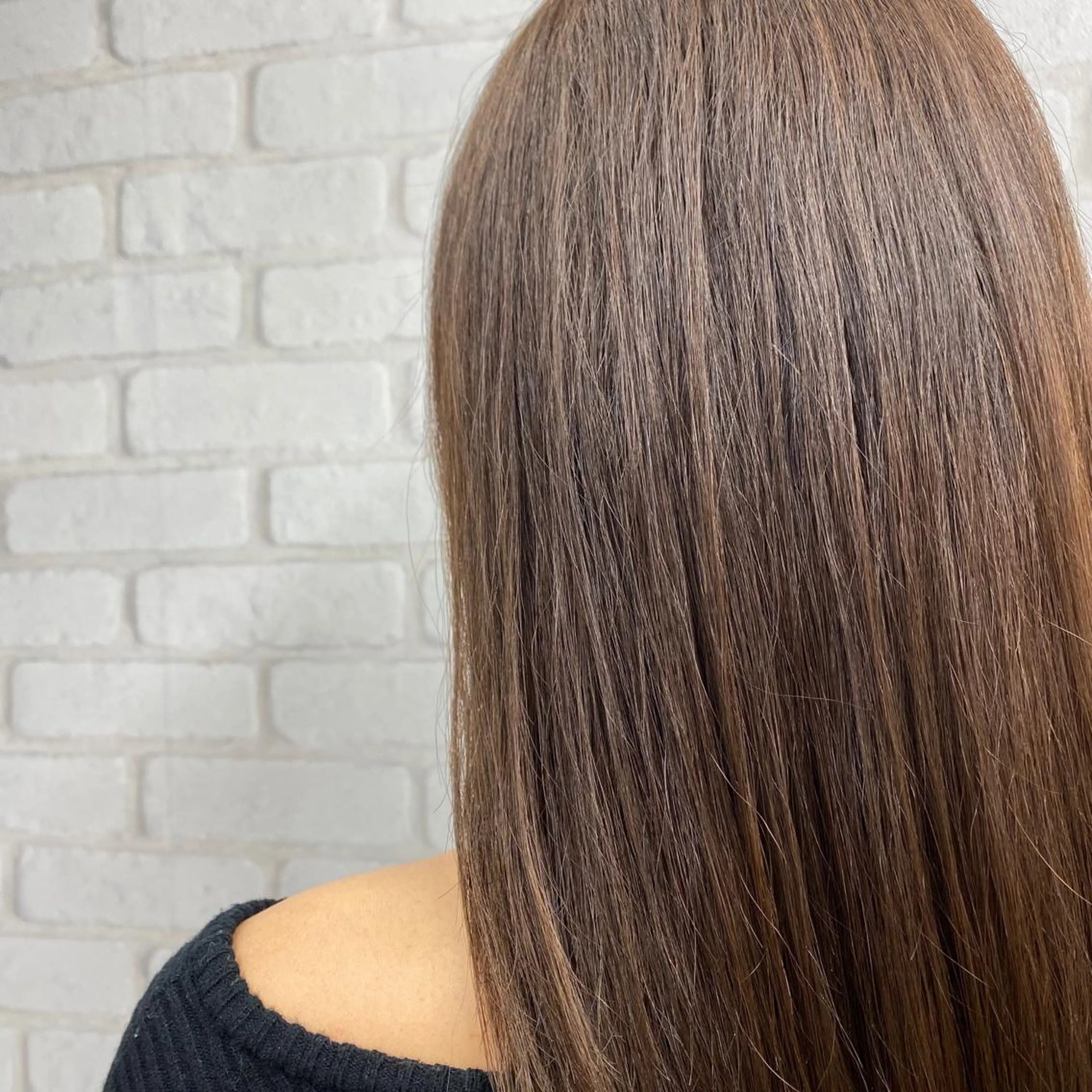 ロング カラー peg.hair所属・ブリーチカラー🫧 森　凪沙のヘアスタイル