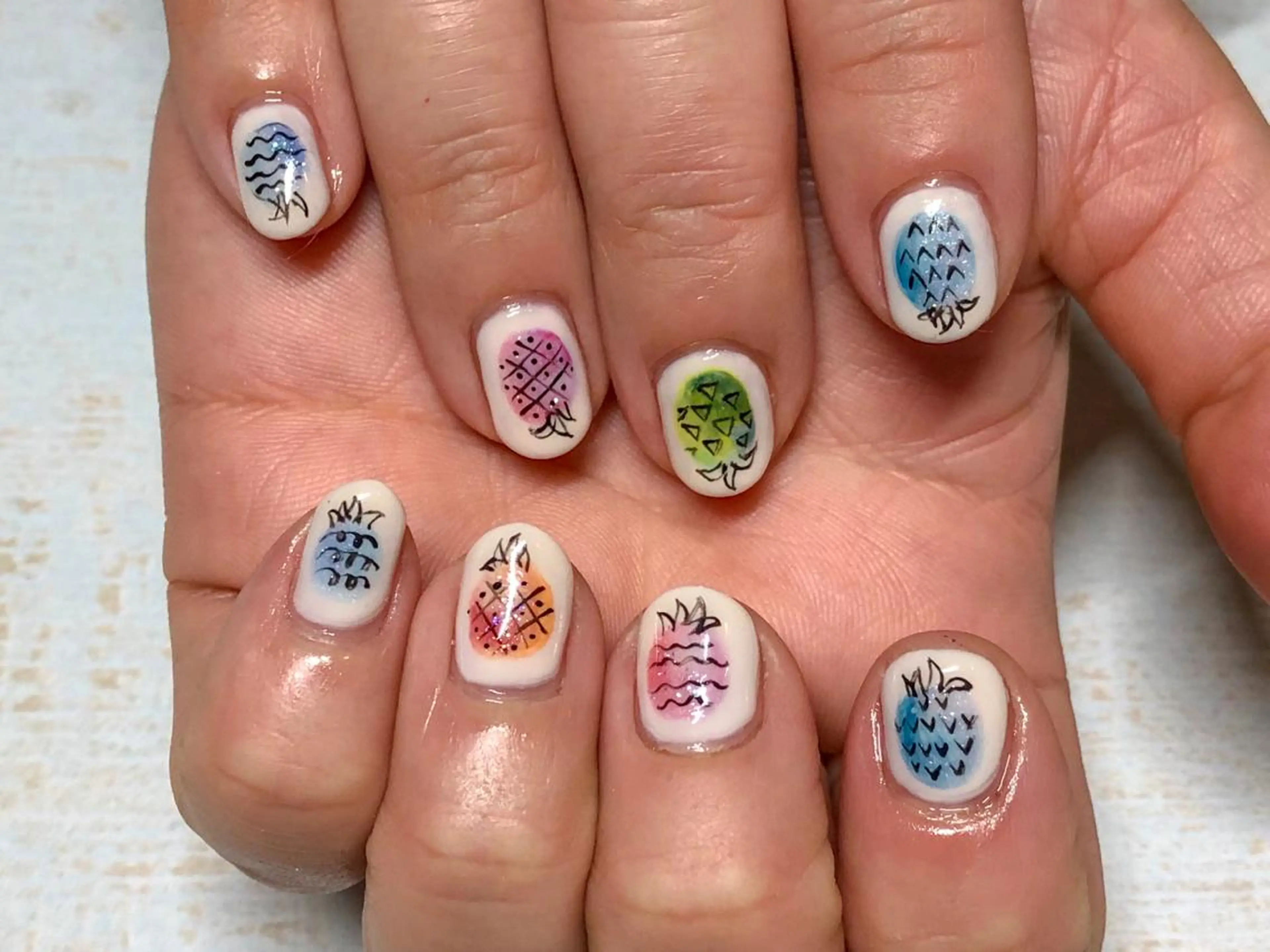 ネイル 持ち込み 𖡼 yumenoのネイルデザイン