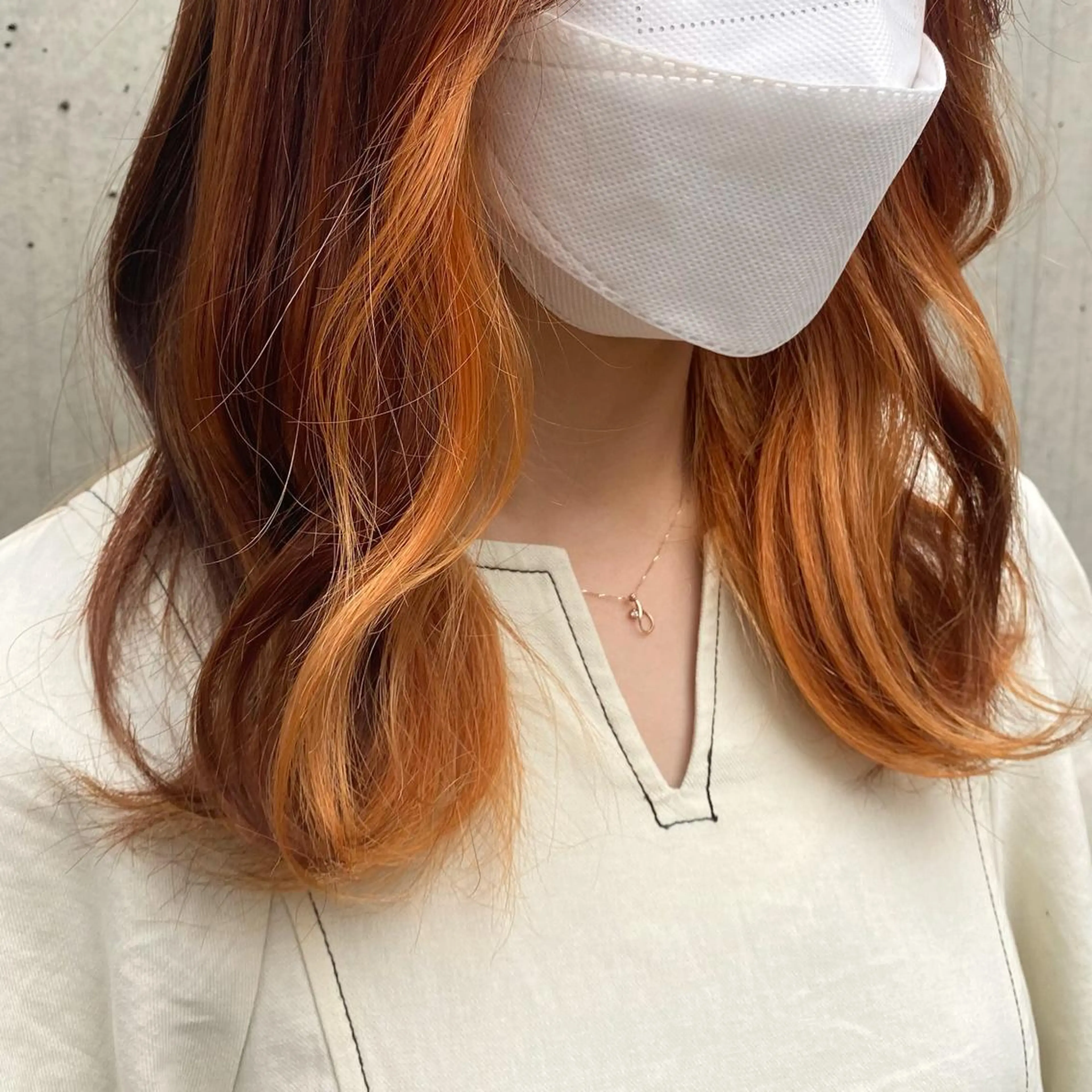 セミロング カラー パーマ ヘアアレンジ メンズ マツエク・マツパ アイブロウ カット ヘアカラー beauty: beast 中目黒店のヘアスタイル