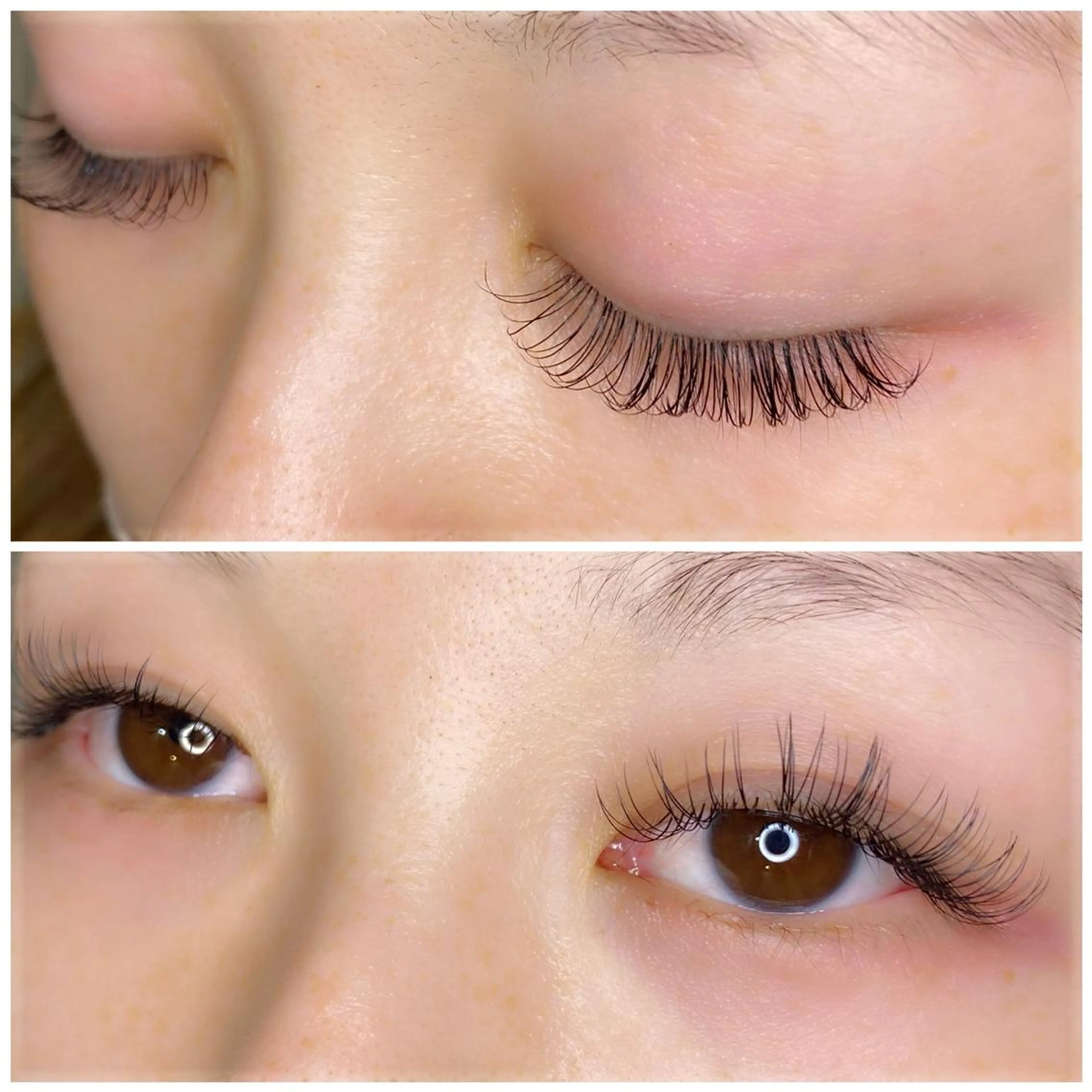 マツエク・マツパ 椿 優花のマツエク・マツパデザイン