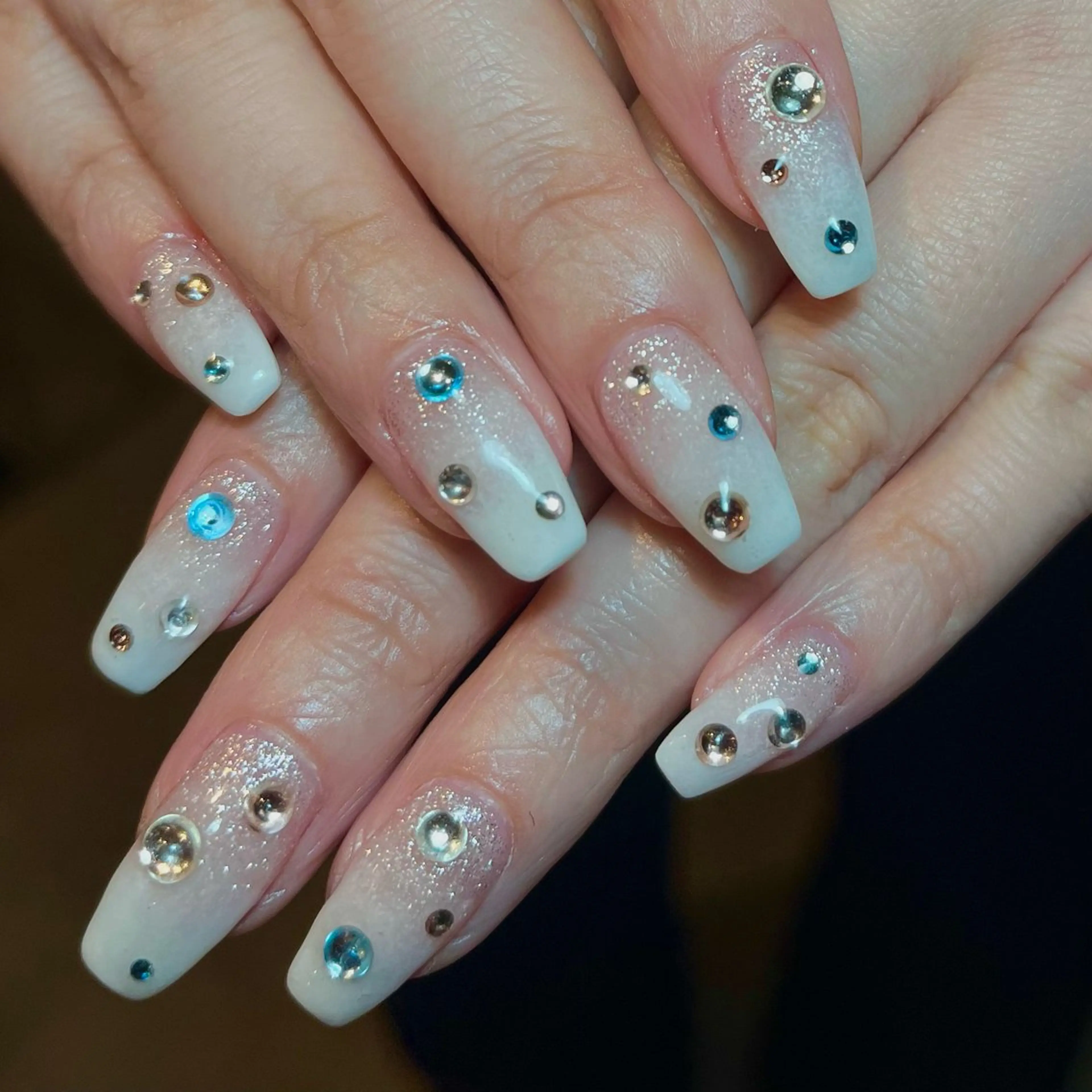 ネイル ハンドネイル ルミナ 🪽のネイルデザイン