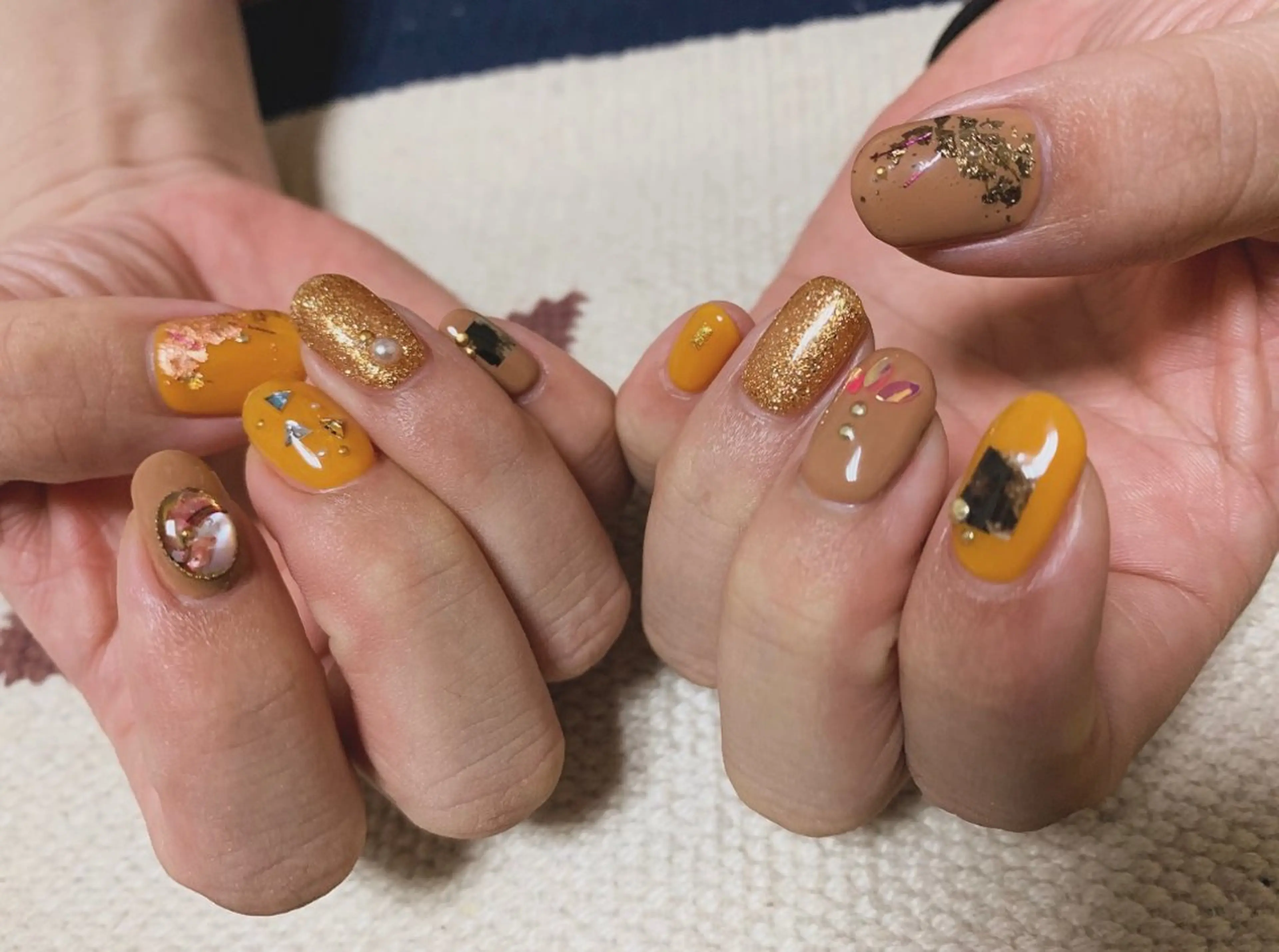 ネイル 金村 遥奈のネイルデザイン