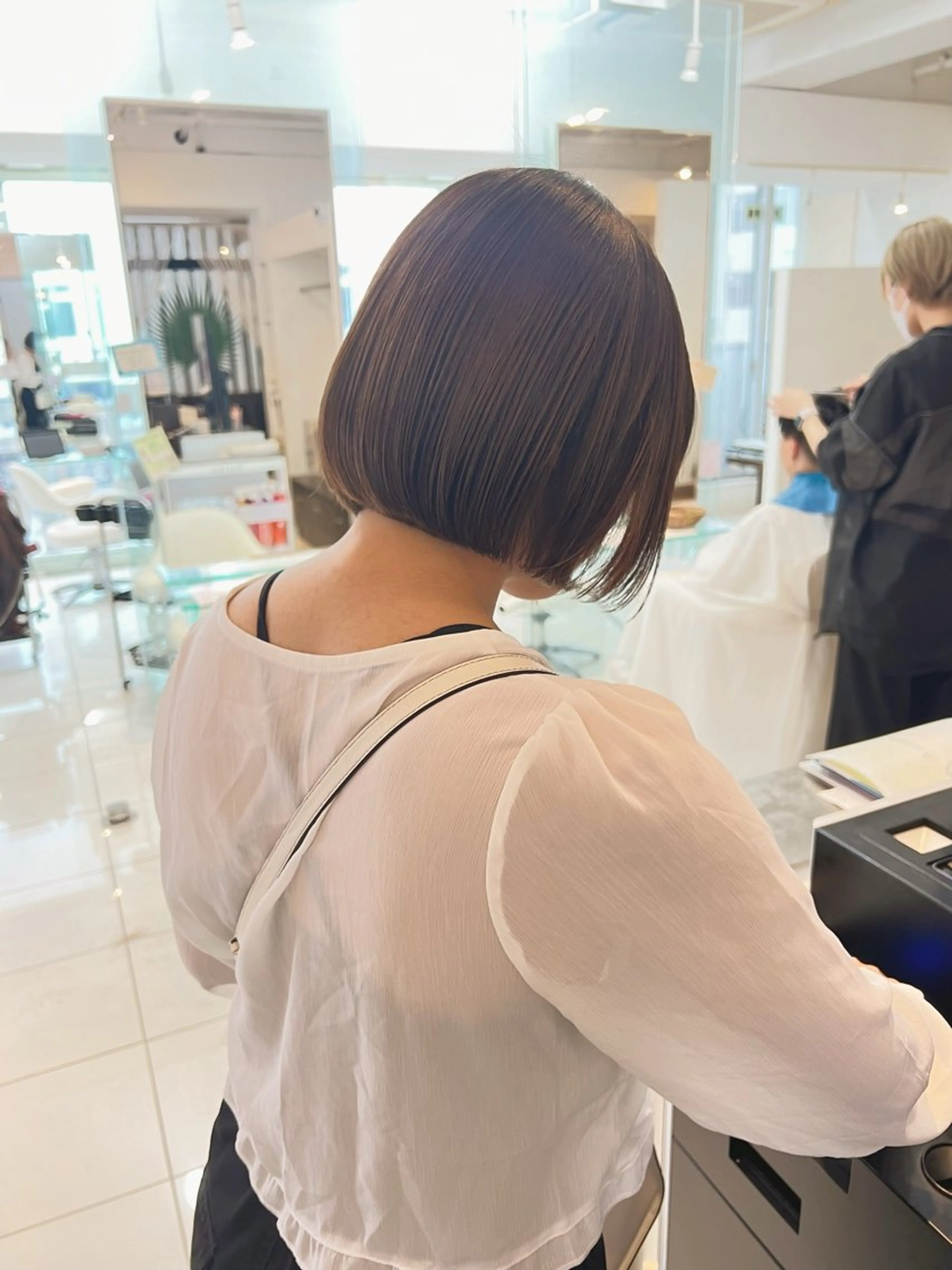 ショート カット ショートボブ 🔆Seinaのヘアスタイル