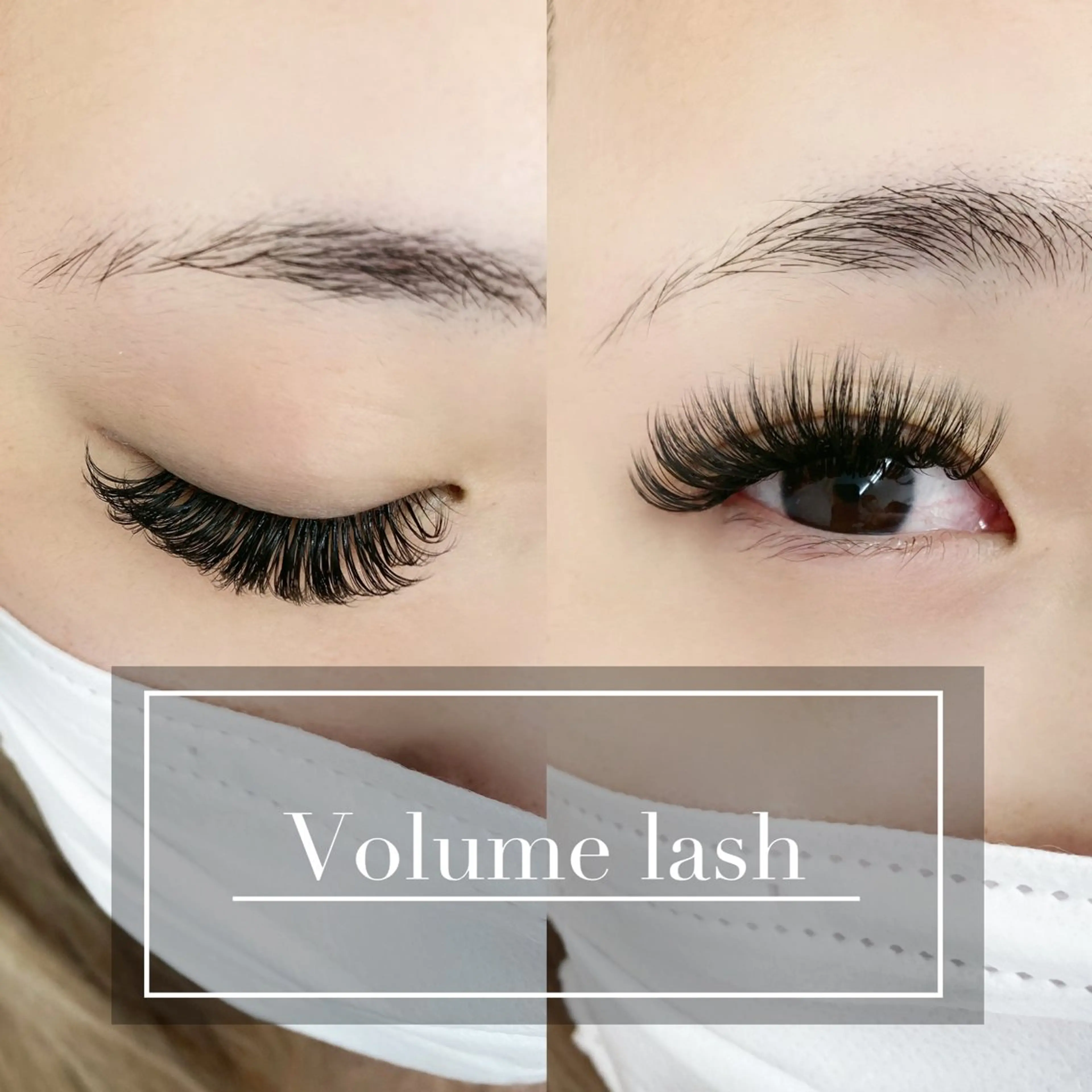 マツエク・マツパ マツエク Eyelash salon u'iのマツエク・マツパデザイン