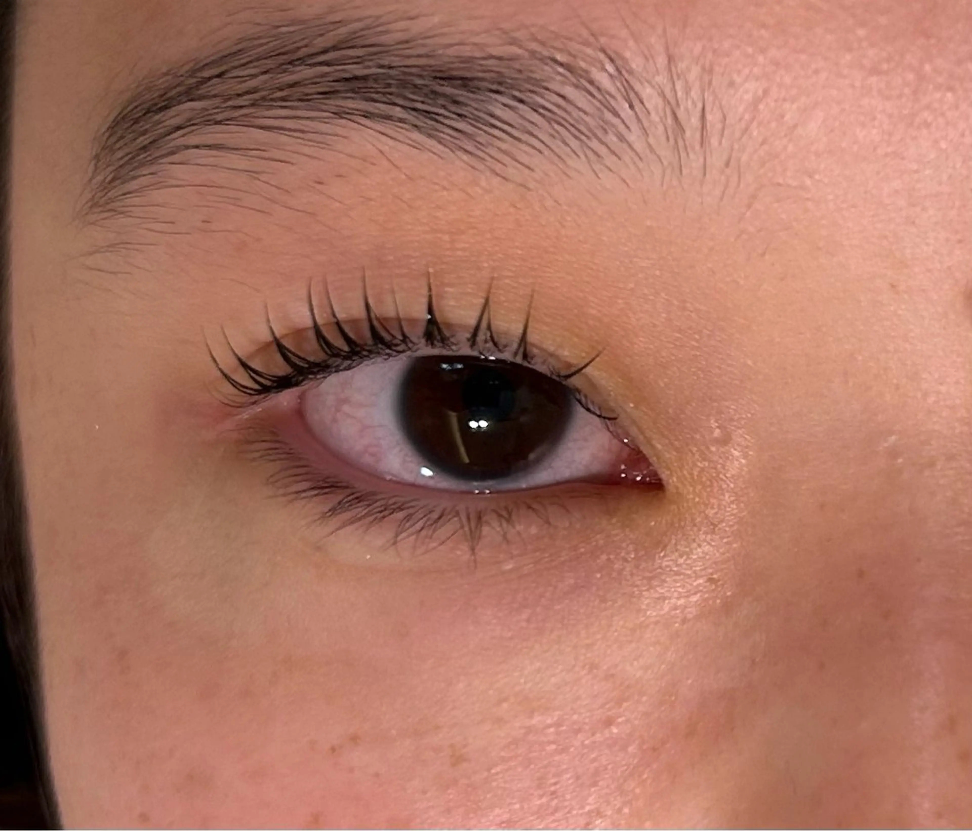 マツエク・マツパ ナチュラル 石川 菜月のヘアスタイル