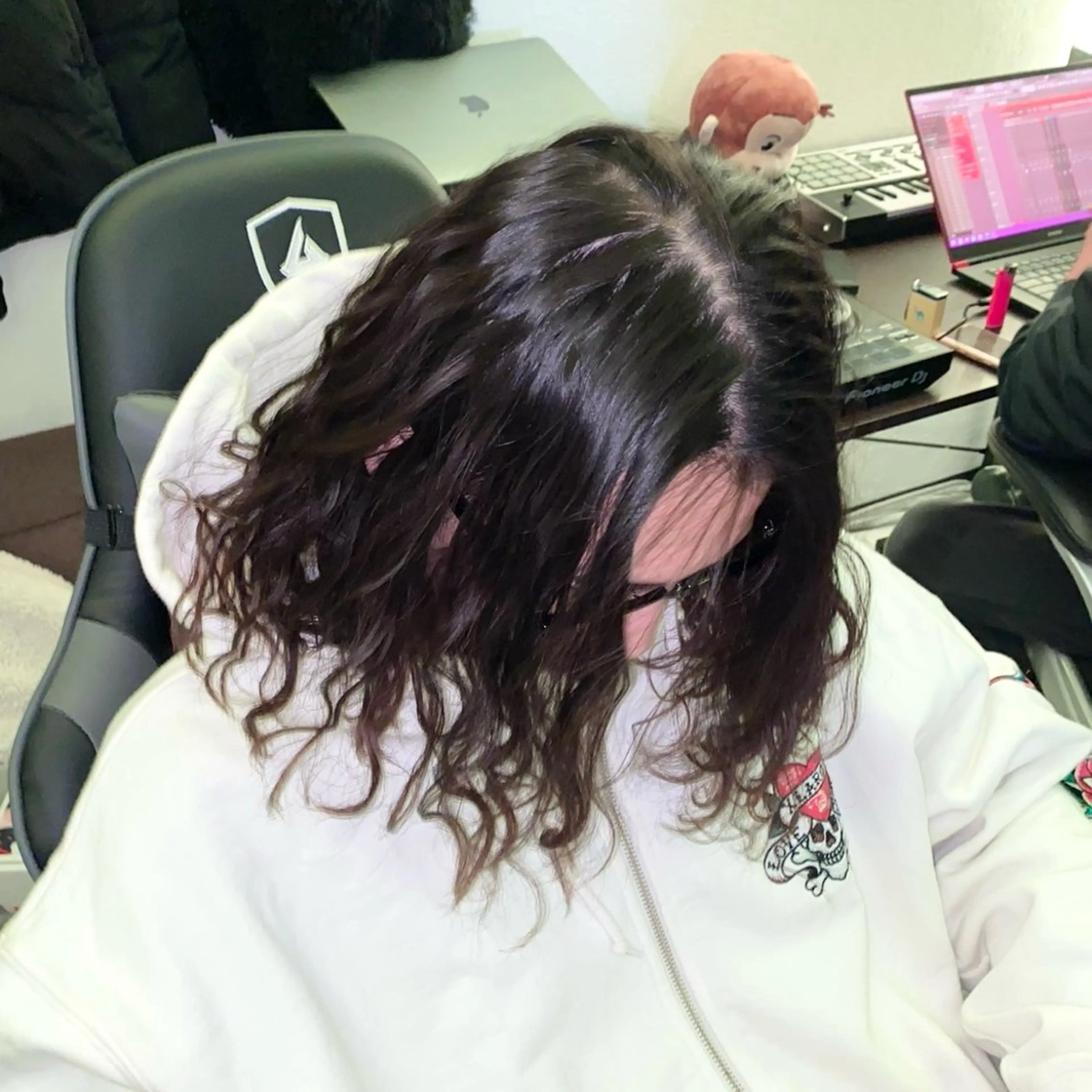 メンズ メンズパーマ Earth 菊名のヘアスタイル