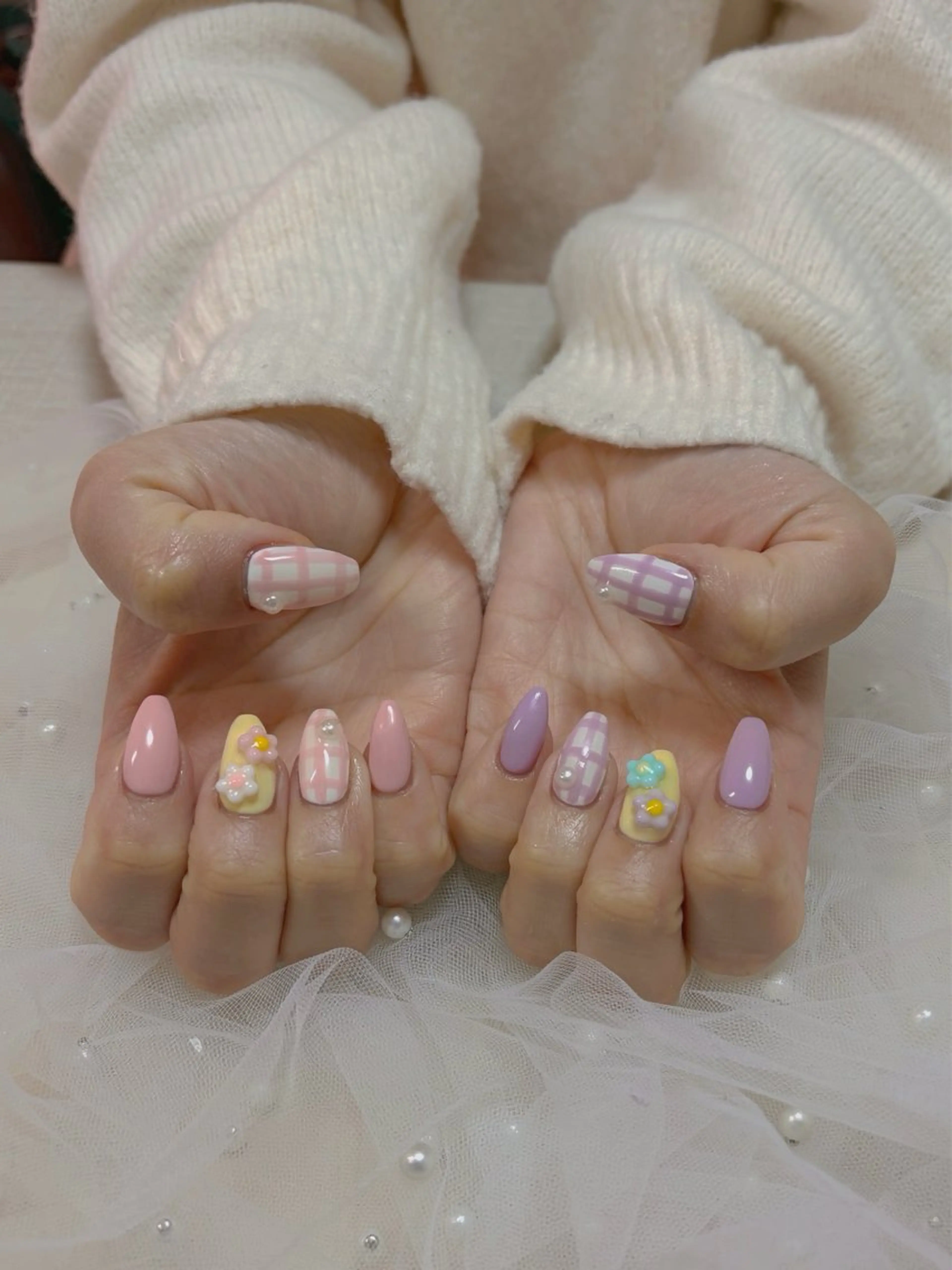 ネイル 森 晴有のネイルデザイン