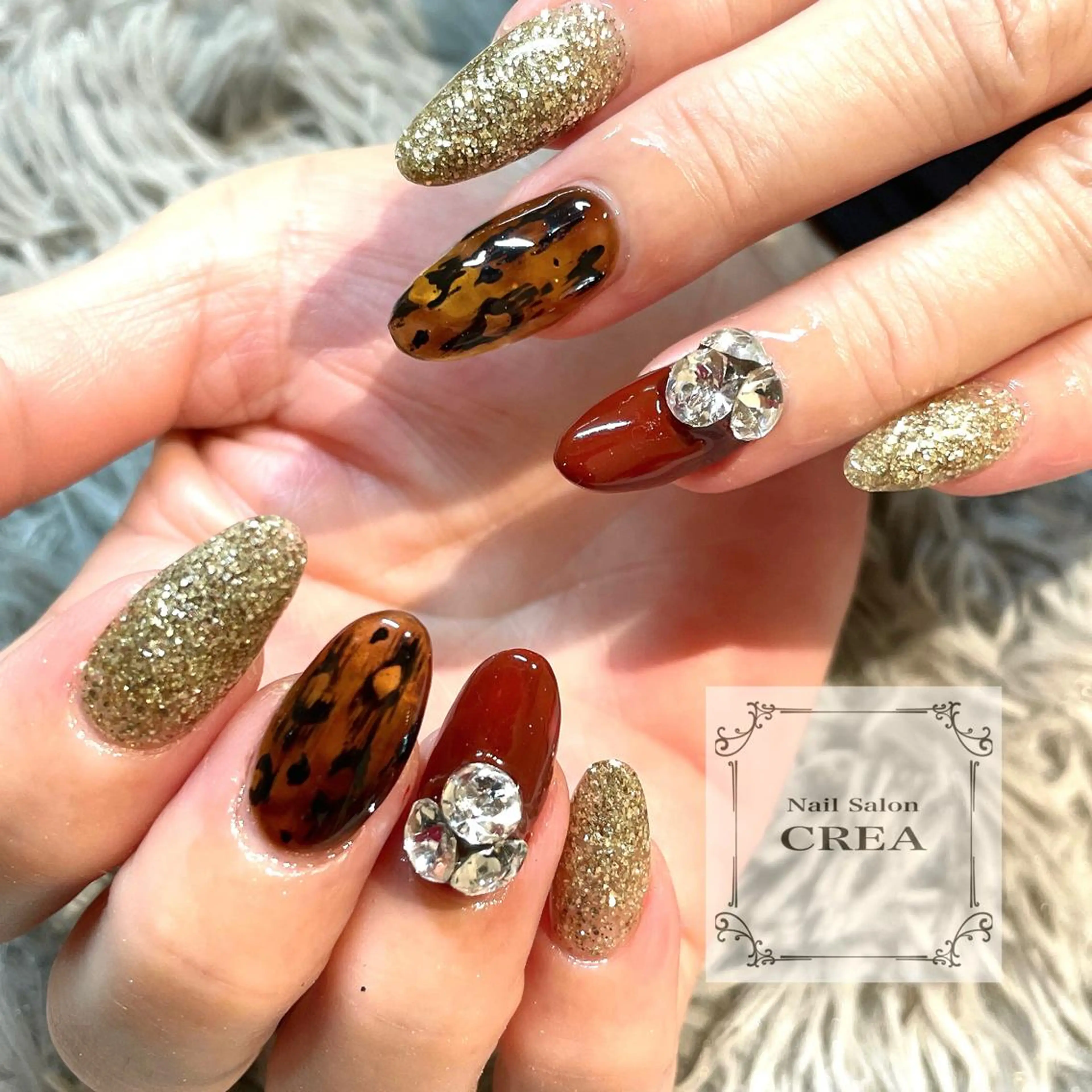 ネイル ハンドネイル NailSalon CREAのネイルデザイン