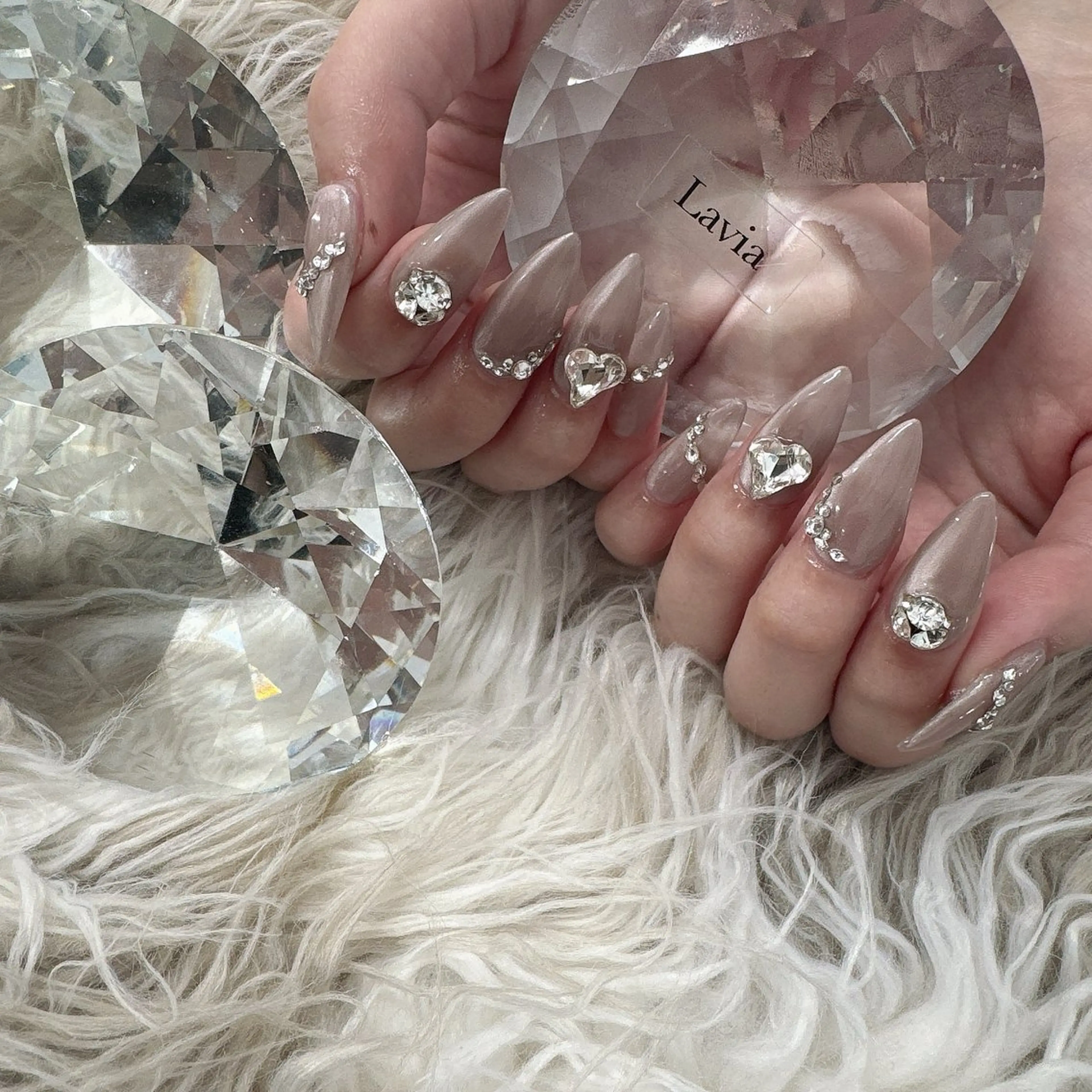 ネイル ハンドネイル Lavia nail＆eyelash所属・lavia🖤 ayumiのネイルデザイン