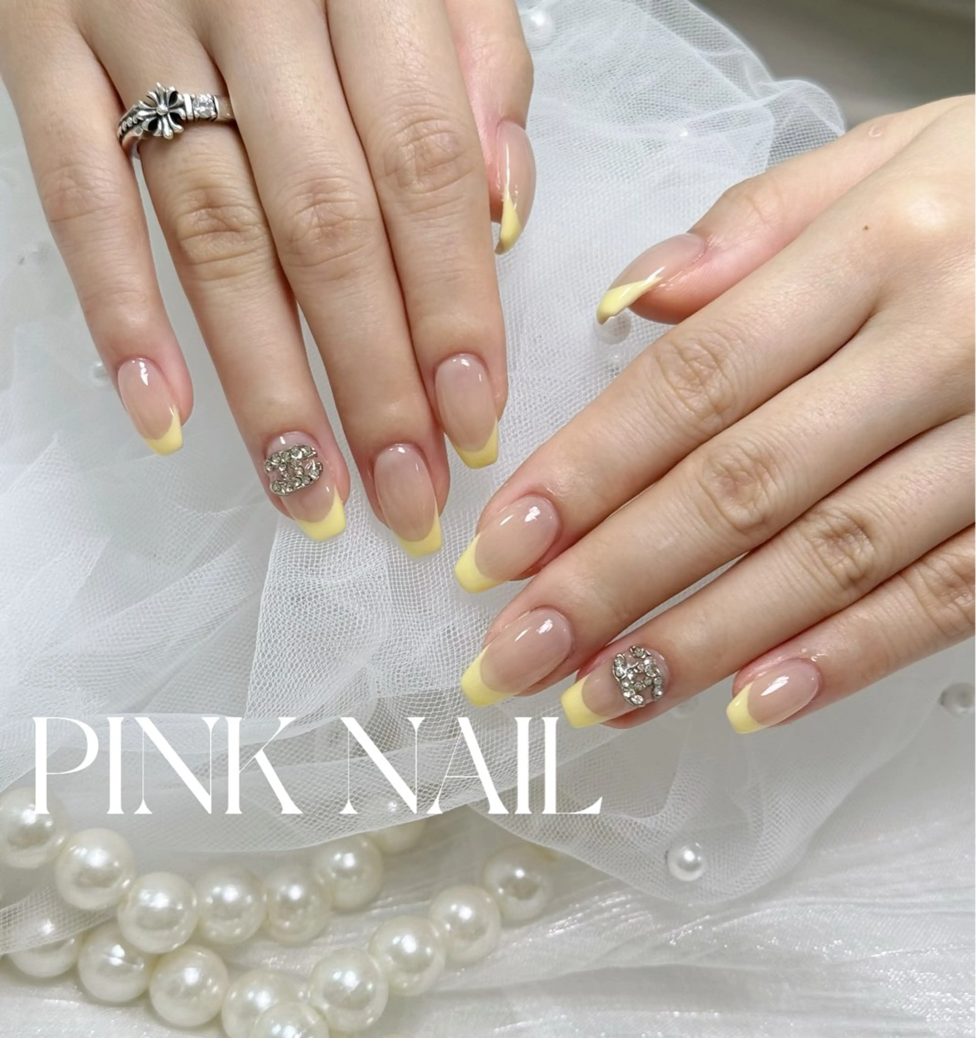 ネイル ハンドネイル pink nailのネイルデザイン